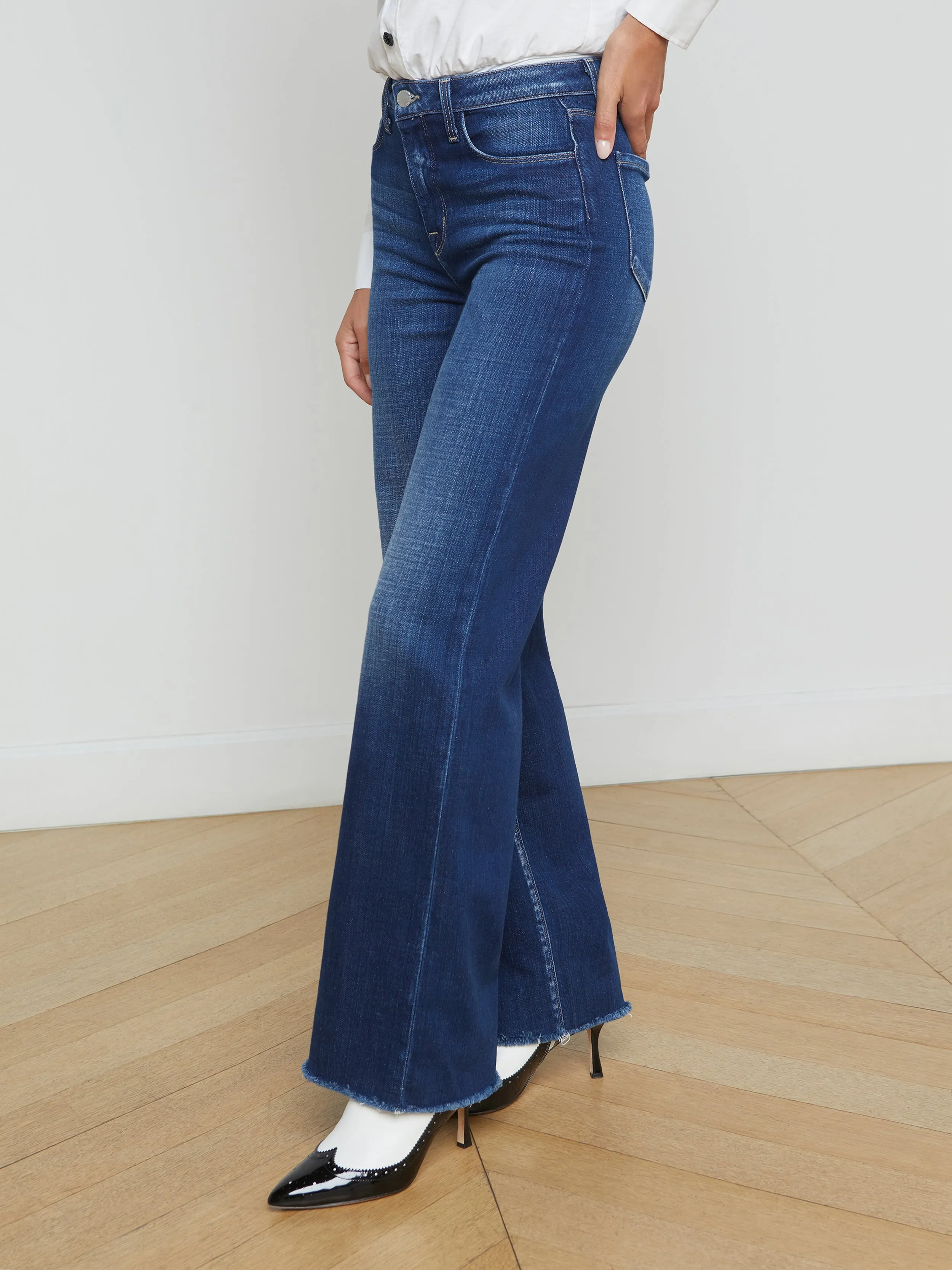 Scottie Wide-Leg Jean