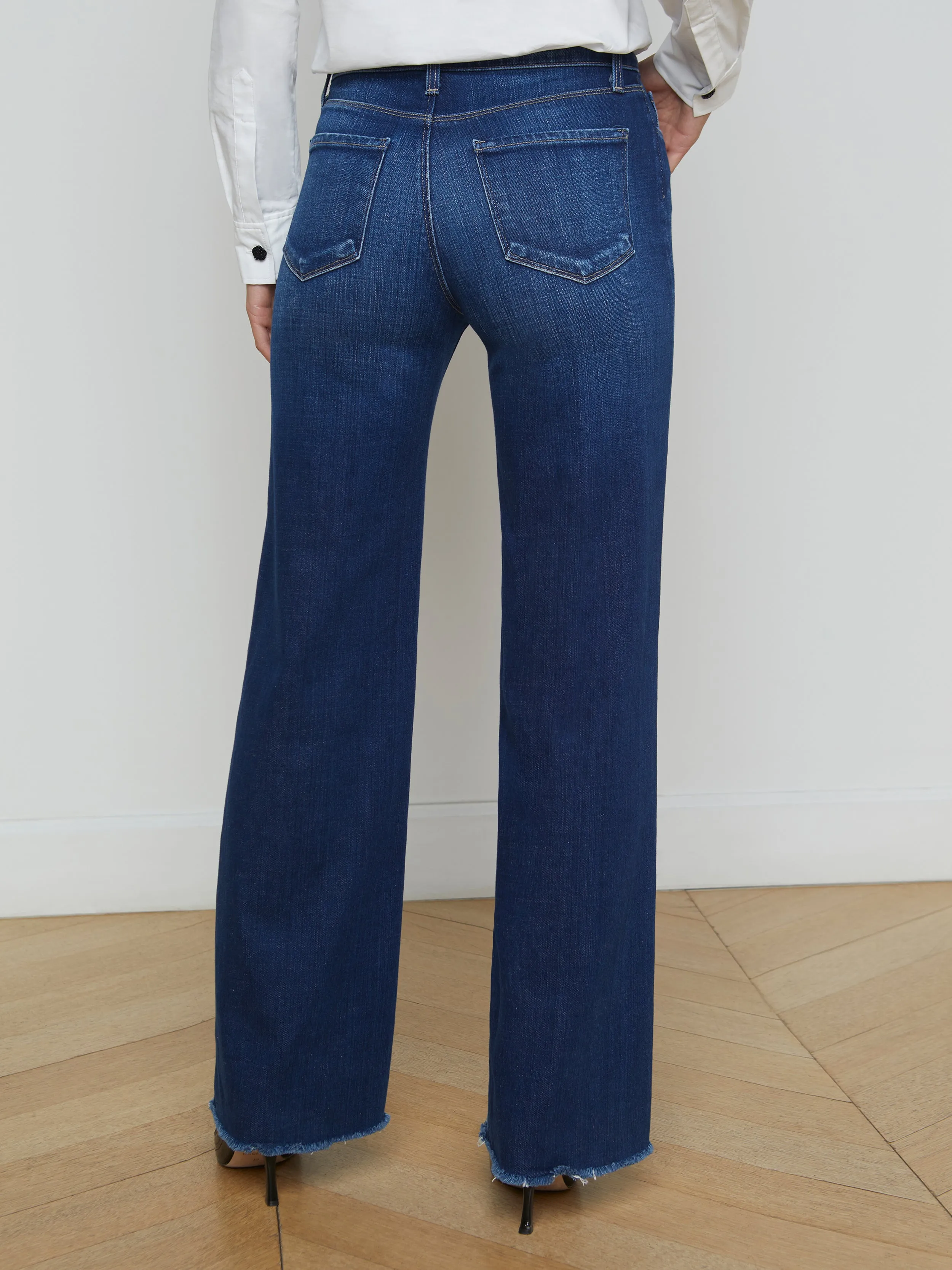 Scottie Wide-Leg Jean