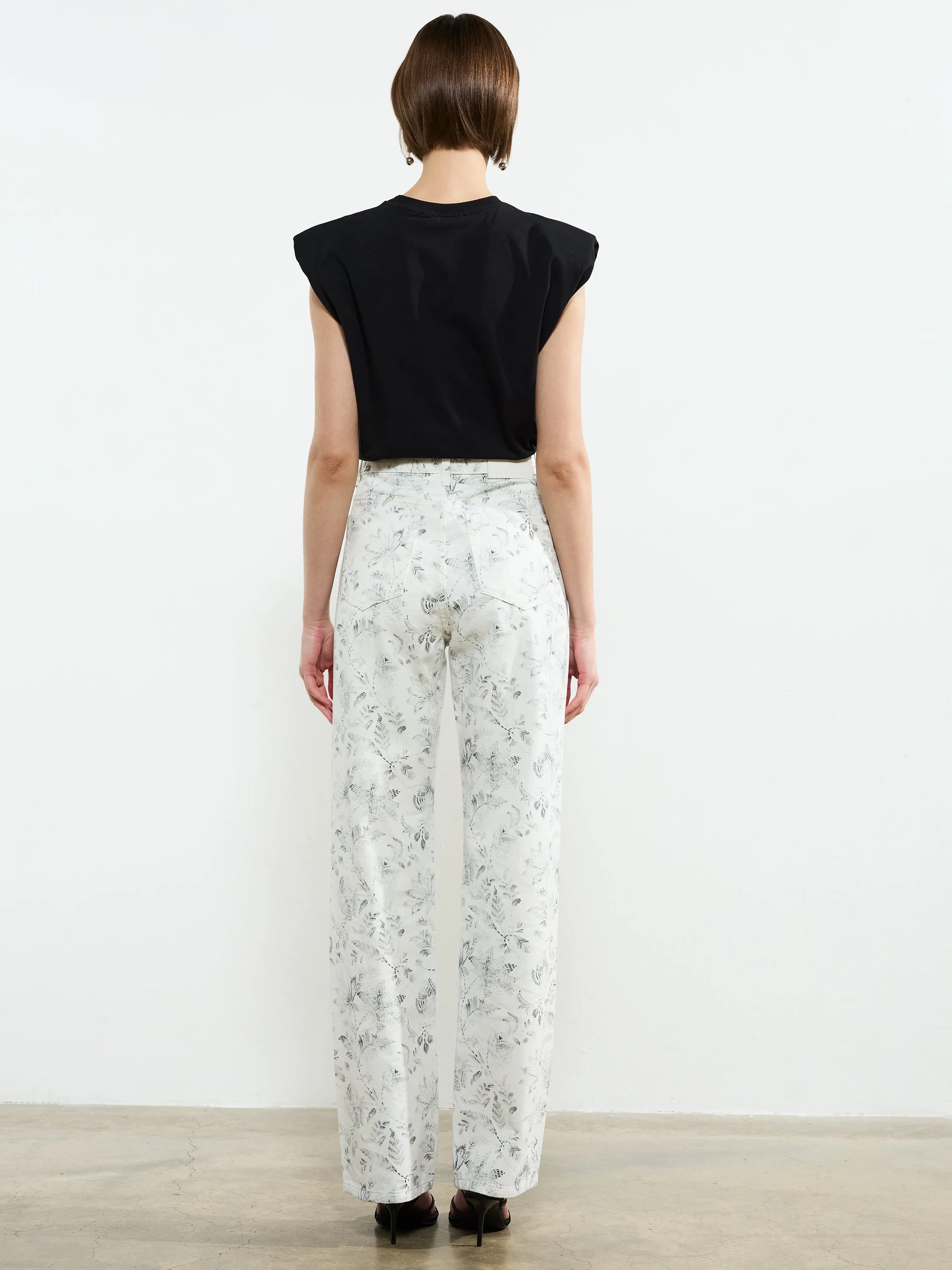 Serenity Denim Straight Leg Jeans