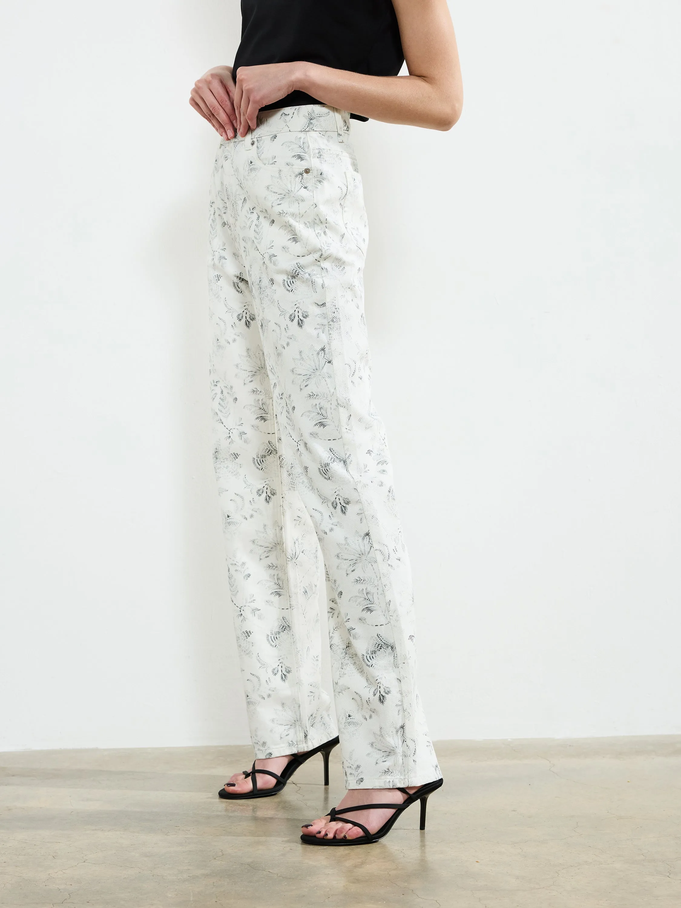 Serenity Denim Straight Leg Jeans