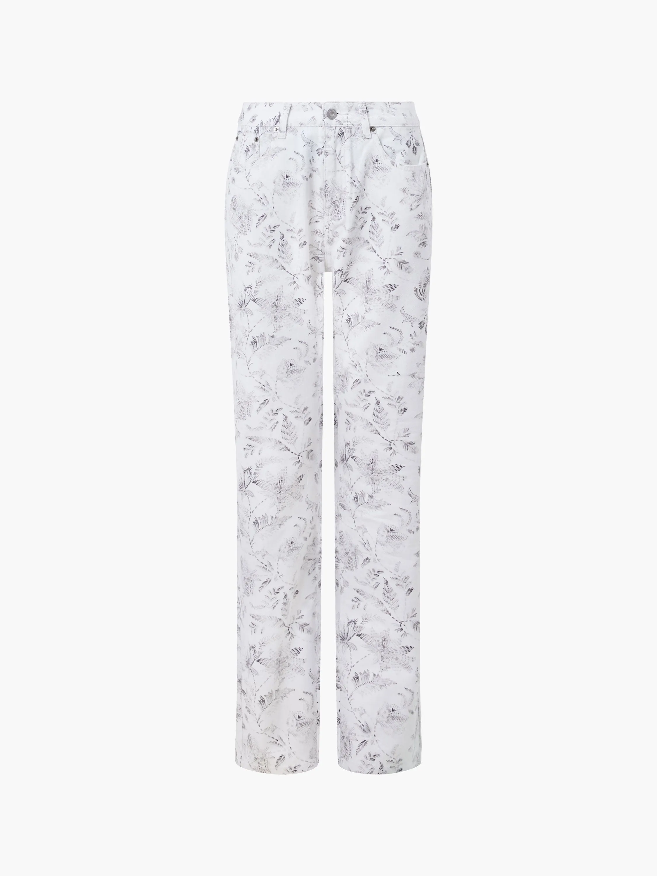 Serenity Denim Straight Leg Jeans