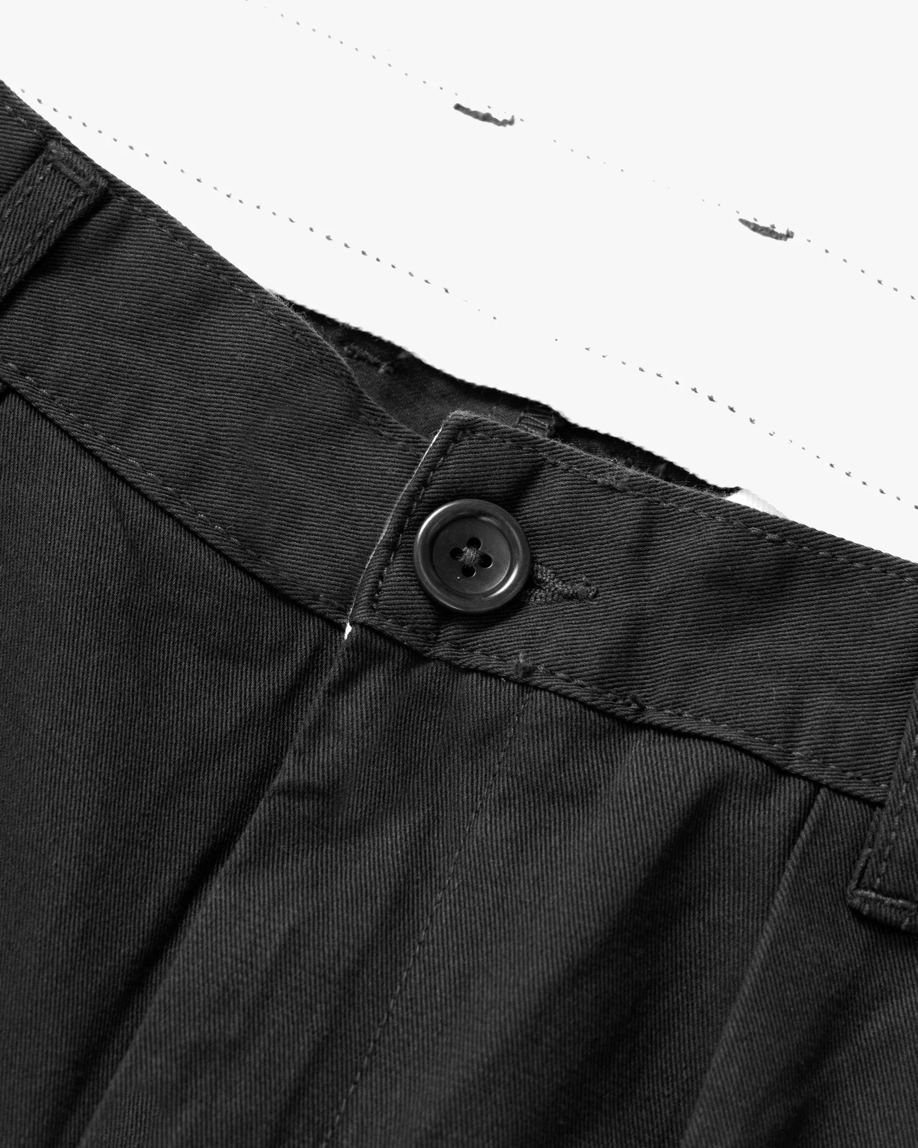 Service Works Drill Part Timer Pant - Black