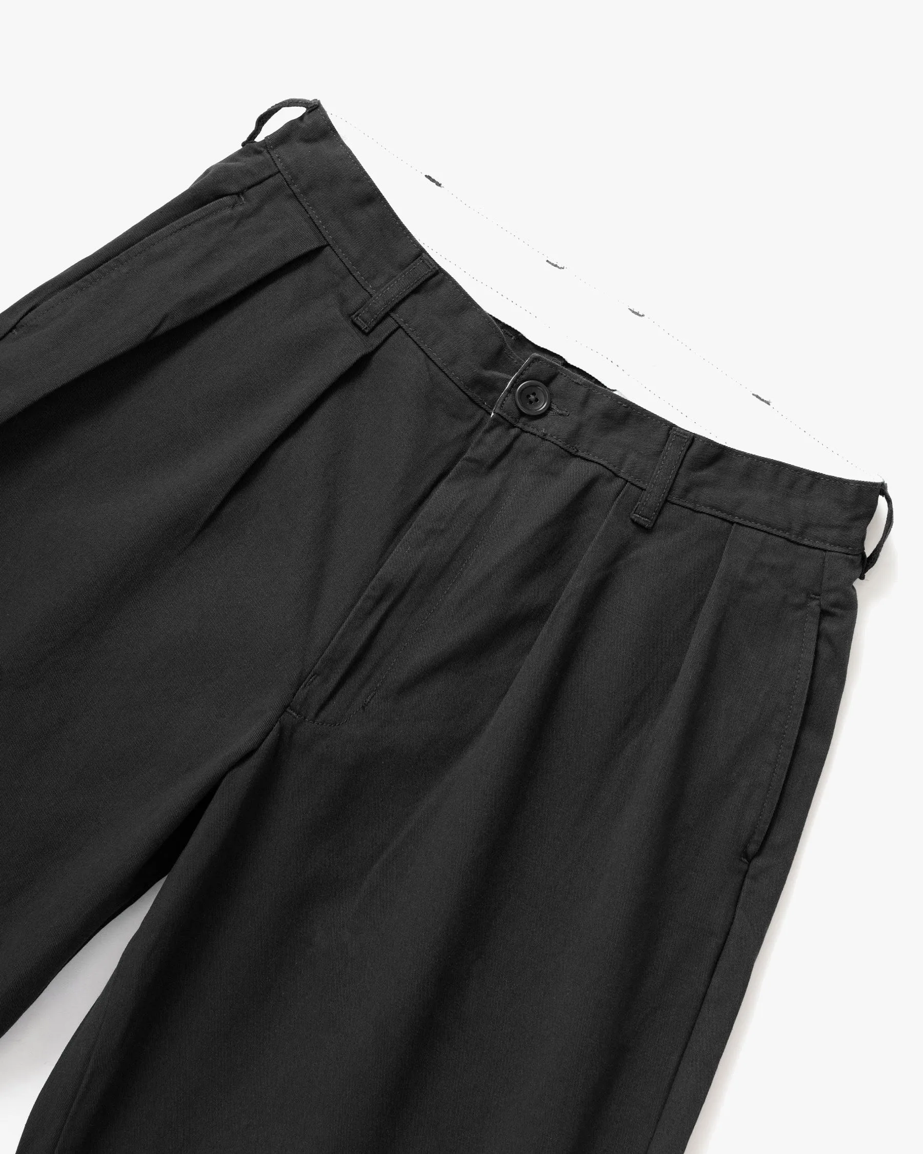 Service Works Drill Part Timer Pant - Black