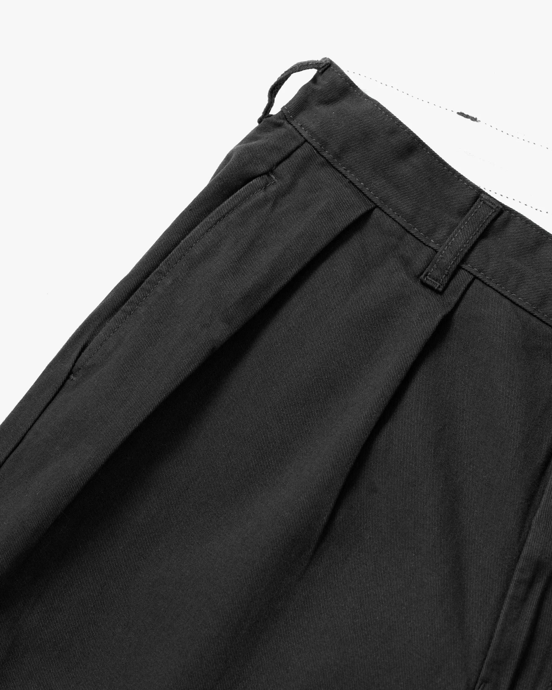 Service Works Drill Part Timer Pant - Black