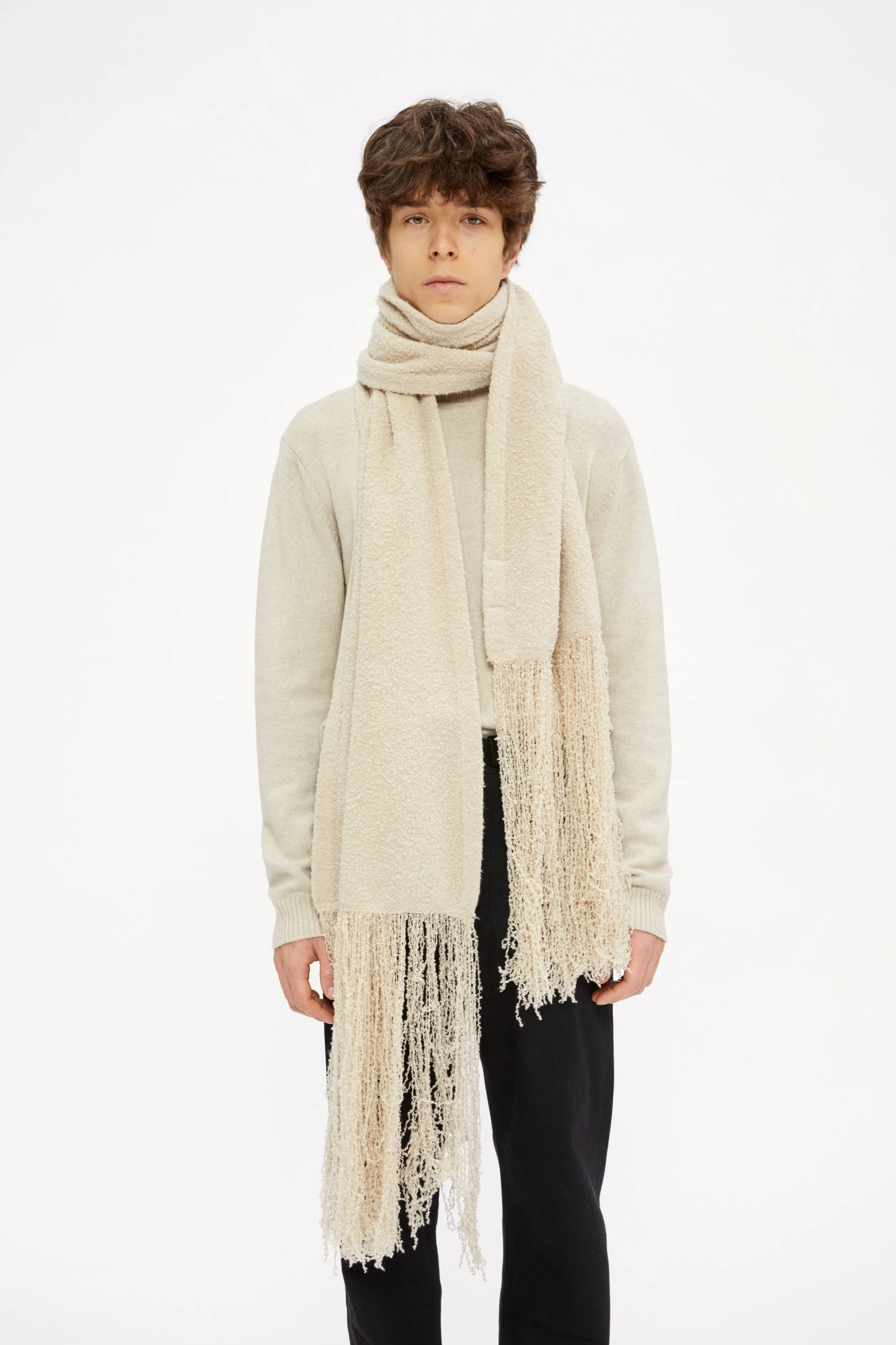 Sile wool scarf Ceramic