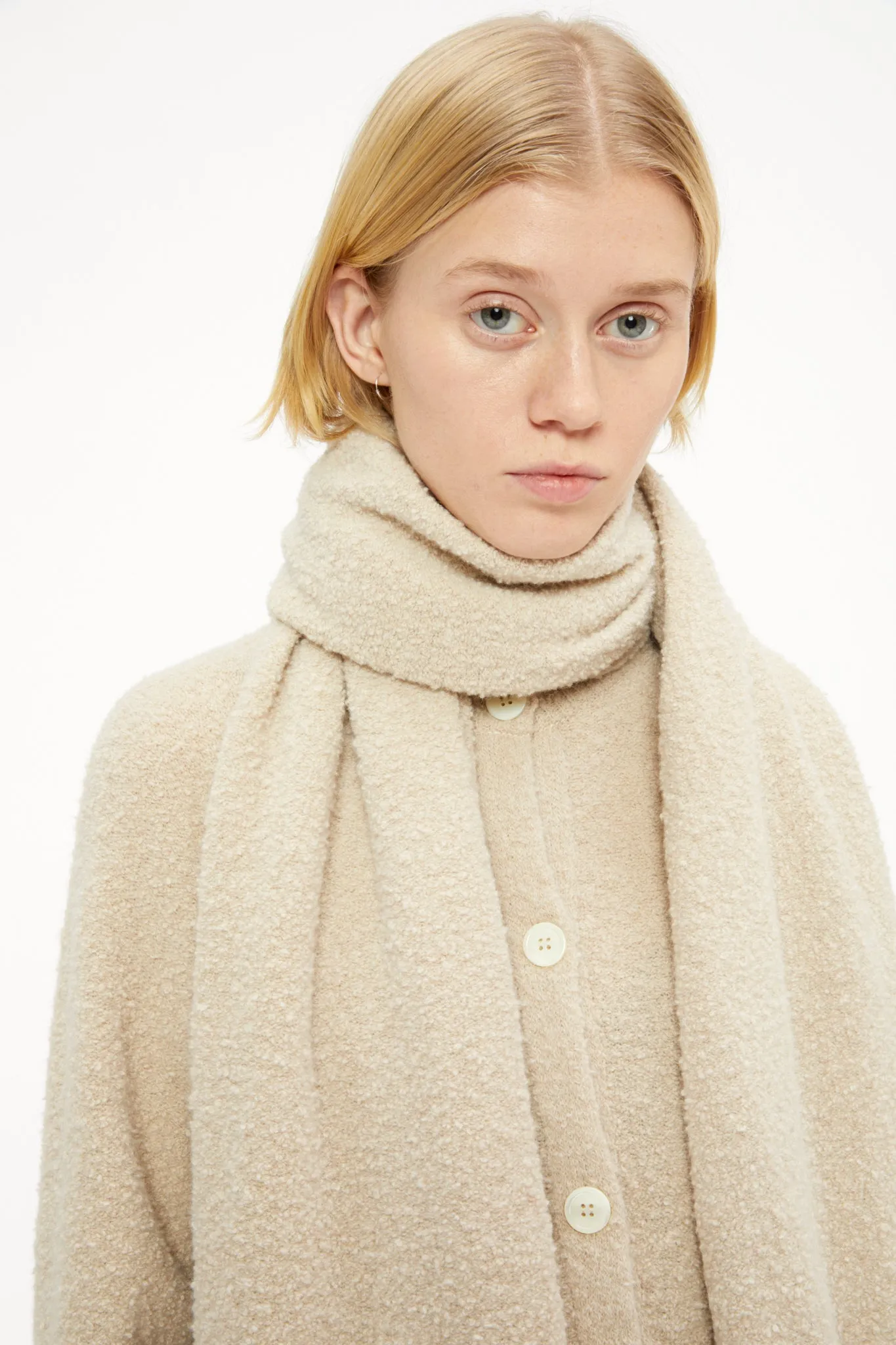 Sile wool scarf Ceramic