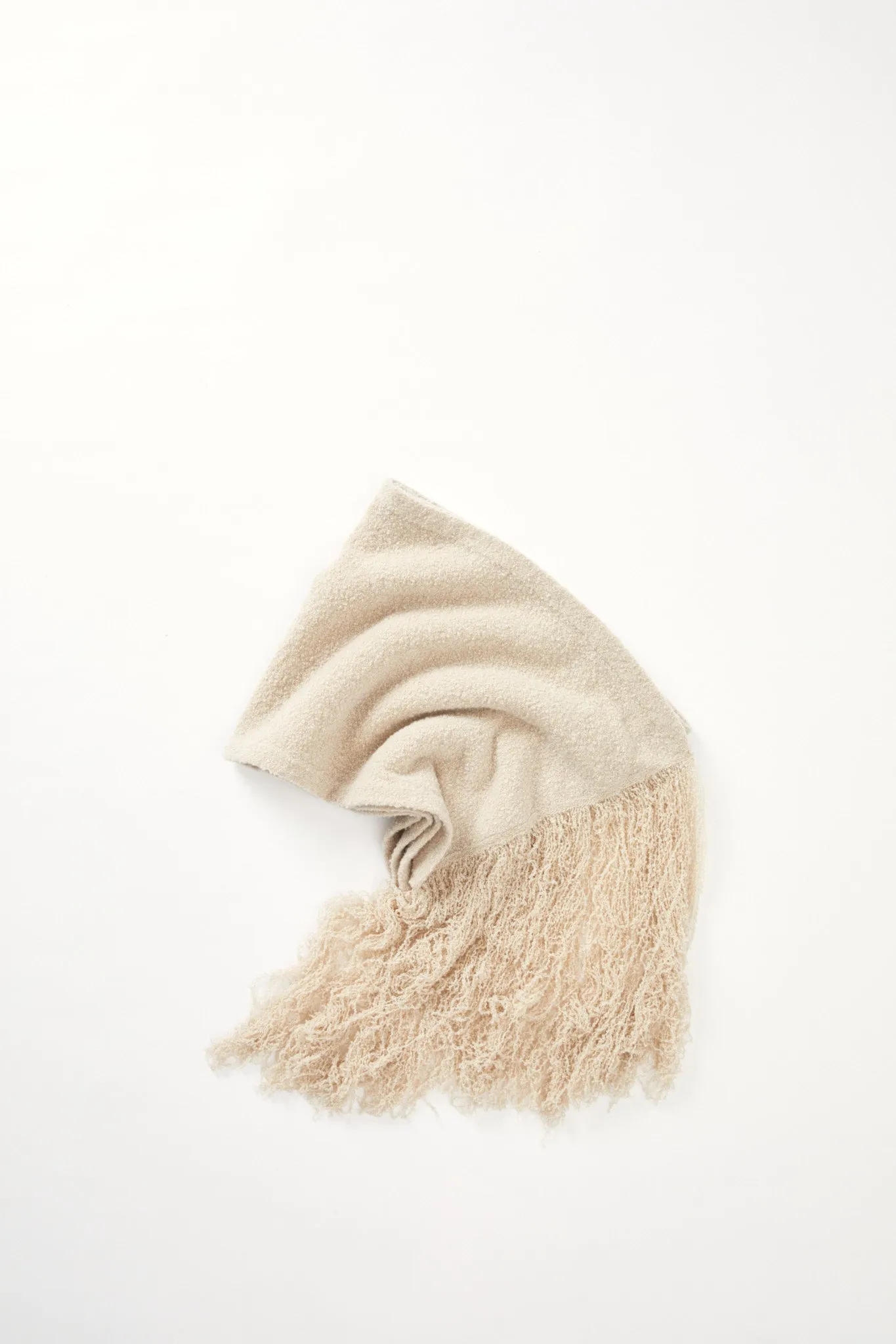 Sile wool scarf Ceramic