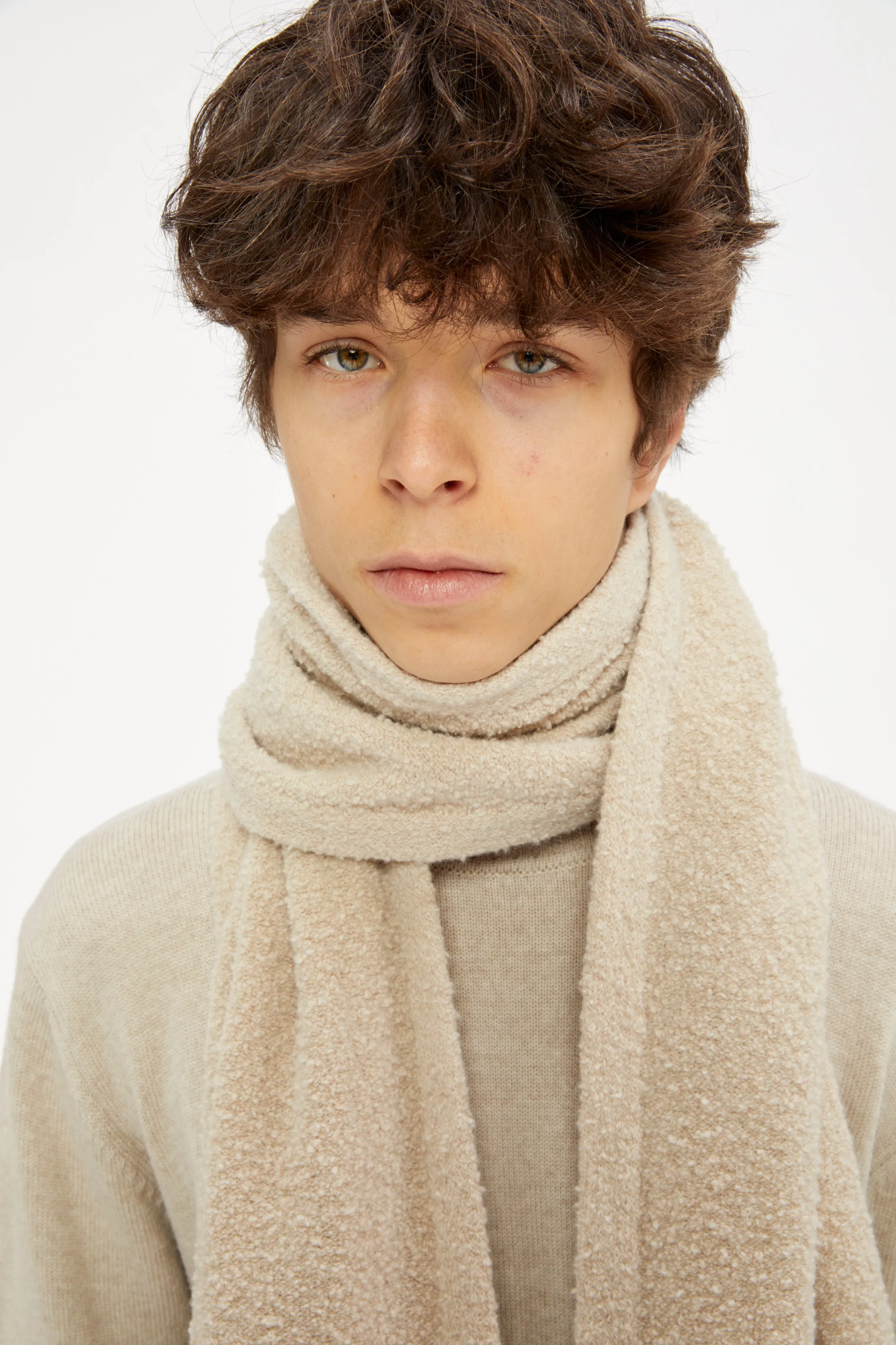 Sile wool scarf Ceramic