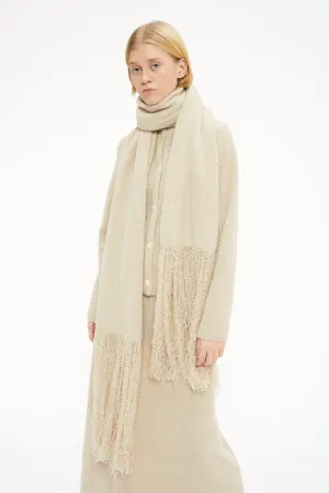 Sile wool scarf Ceramic