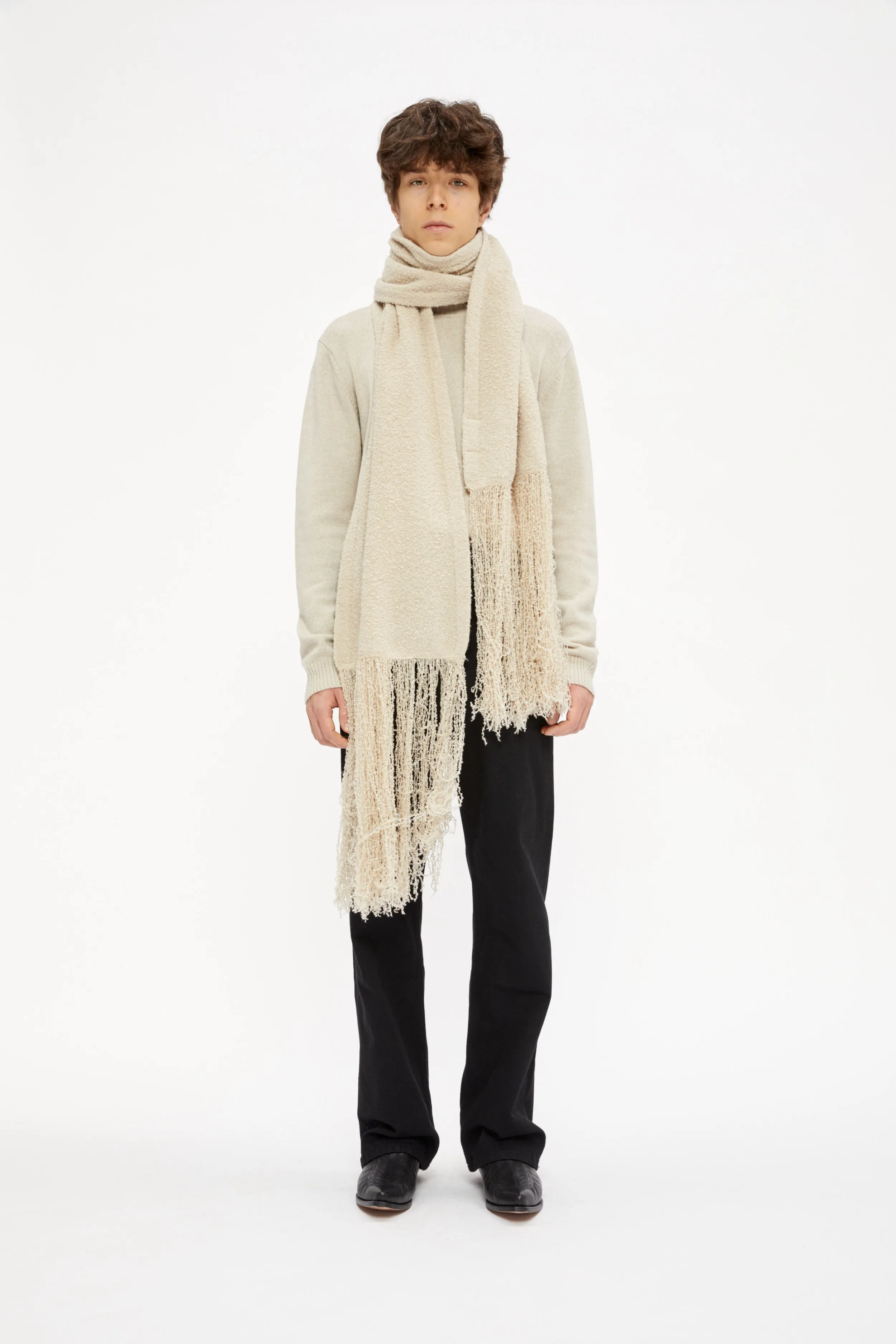 Sile wool scarf Ceramic