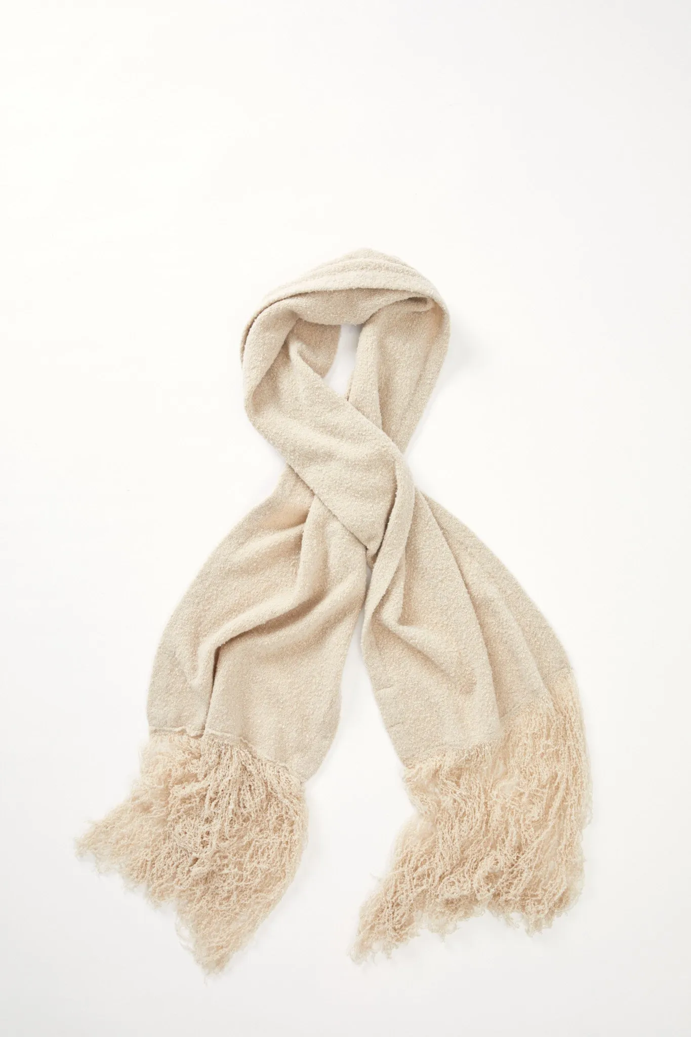Sile wool scarf Ceramic