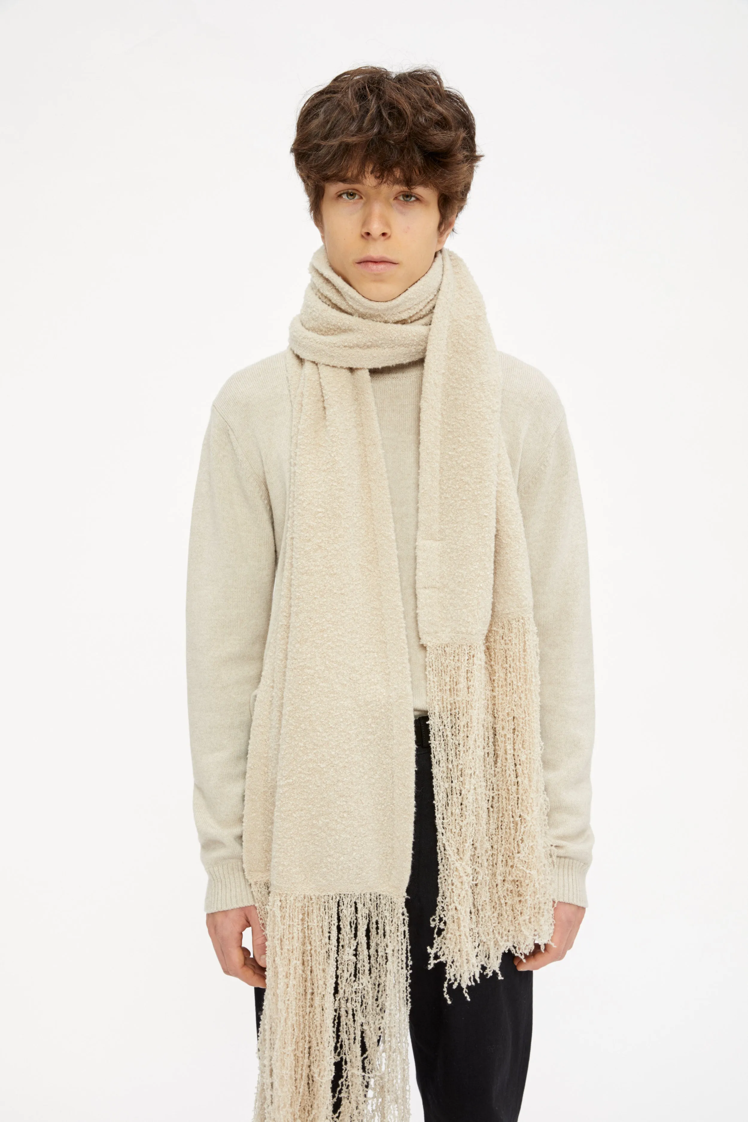 Sile wool scarf Ceramic