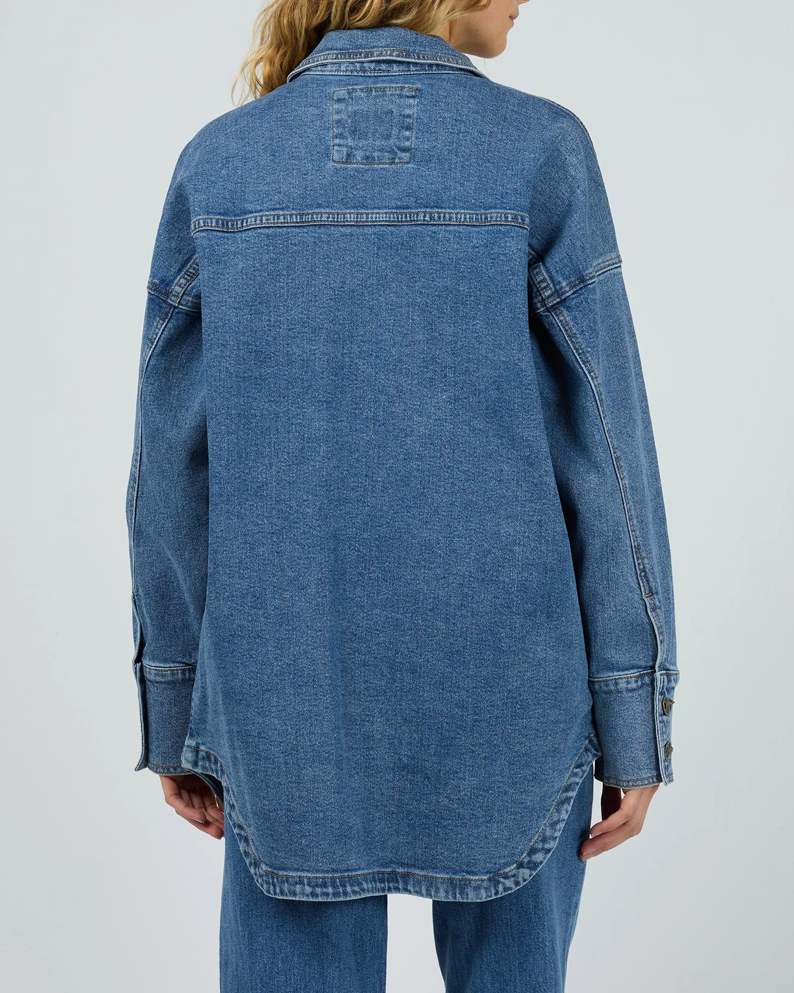 Silent Theory Jaye Shacket Mid Blue
