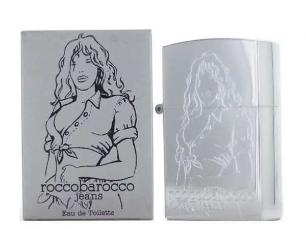 Silver Jeans by Roccobarocco