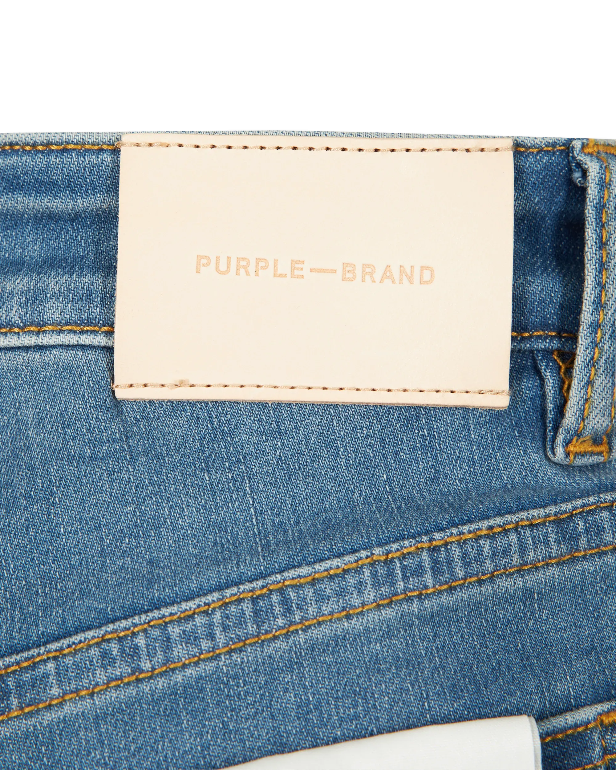 Skinny High Rise Purple Jeans