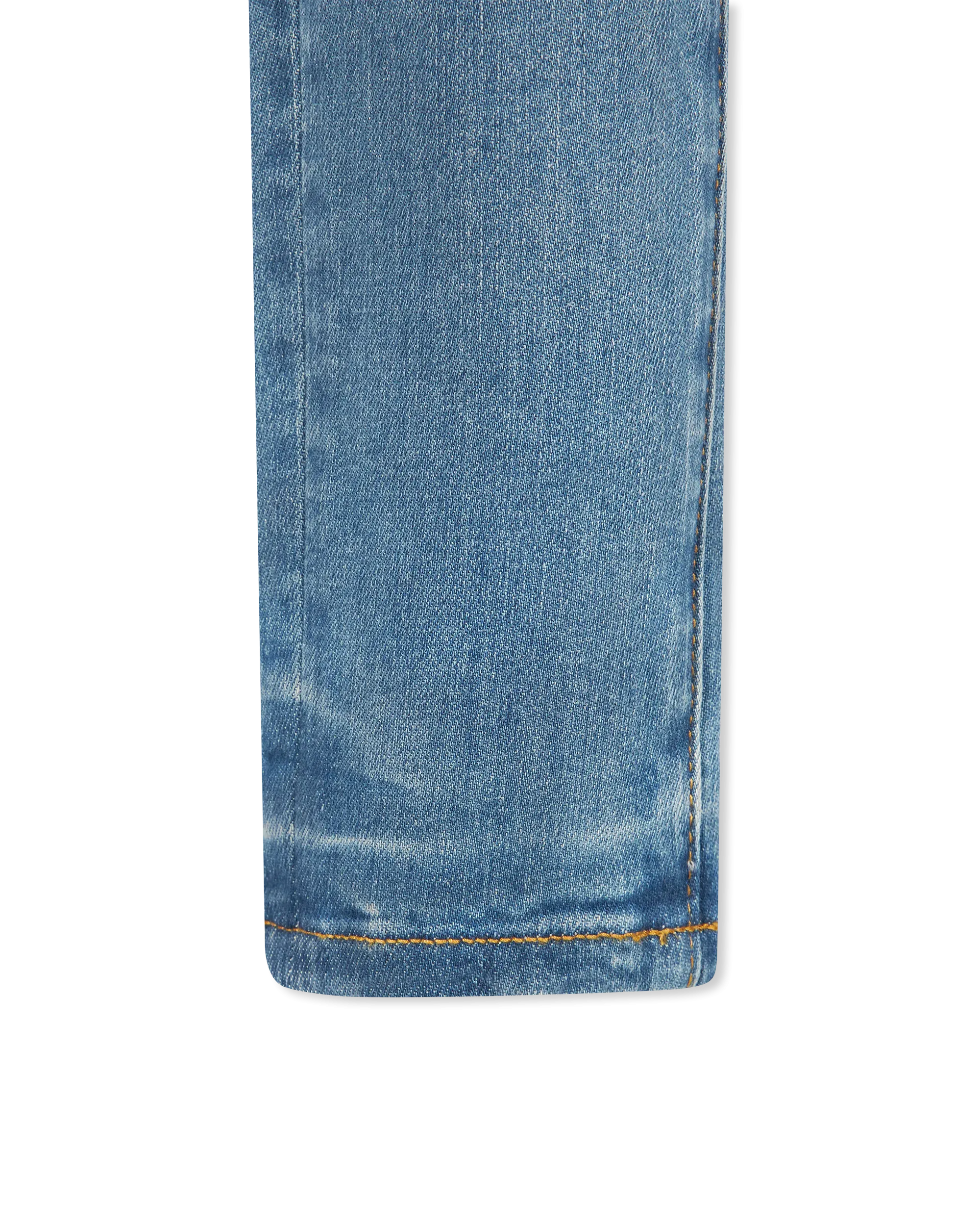 Skinny High Rise Purple Jeans