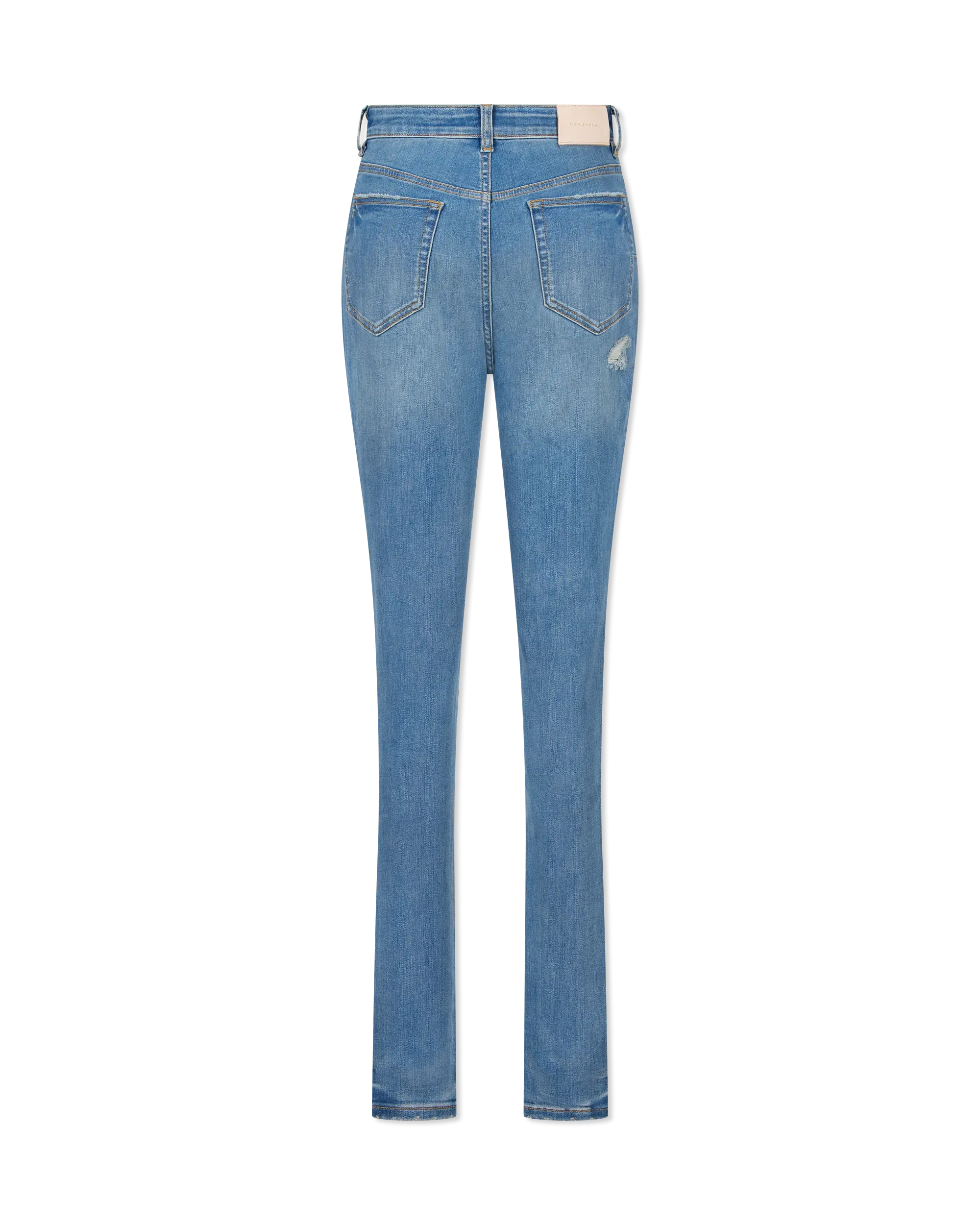 Skinny High Rise Purple Jeans