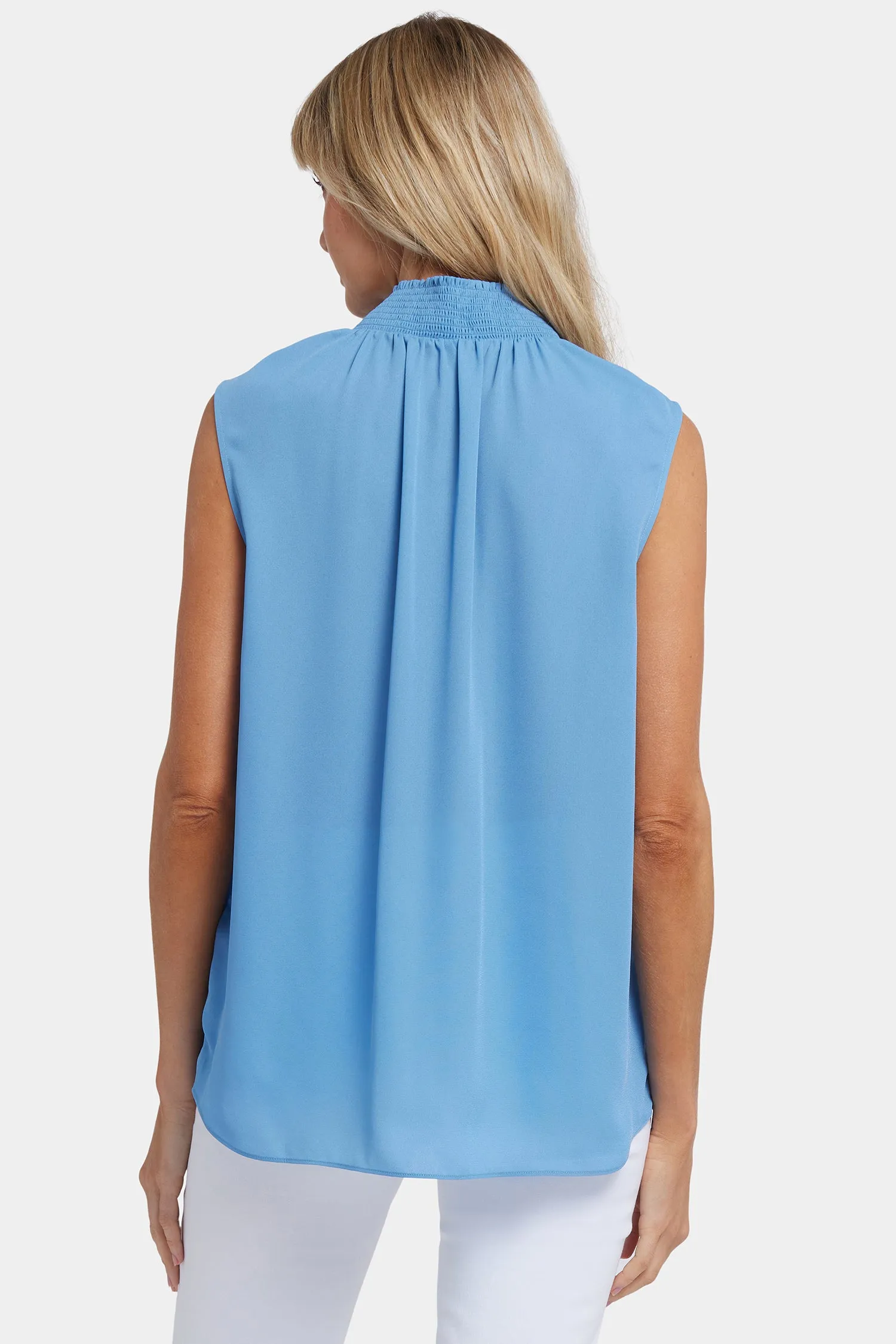 Sleeveless Gemma Blouse - Pacific Coast