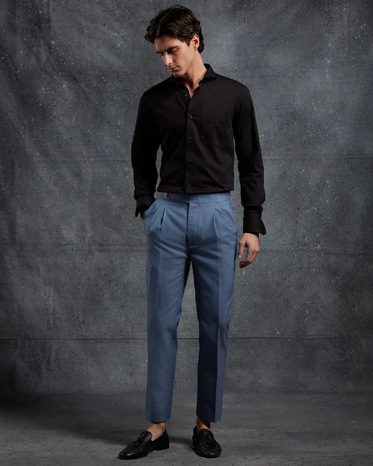 Soktas Micro Dobby Shirt - Black