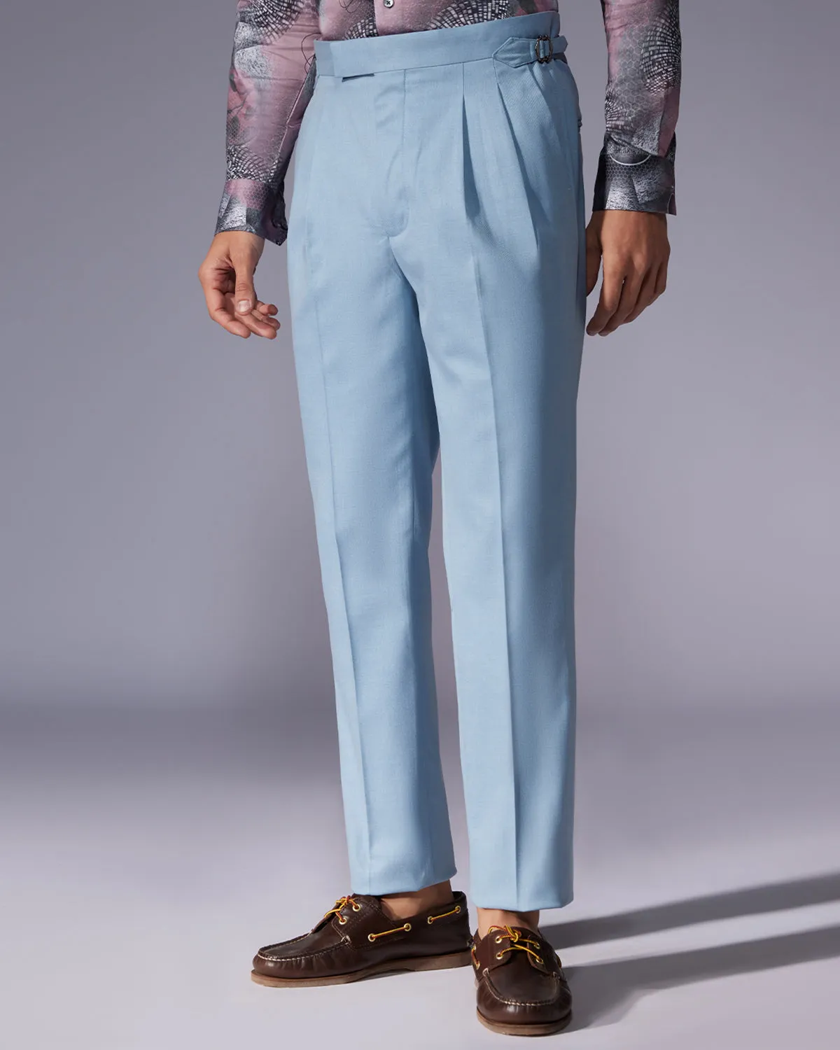 Solara Neapolitan Dress Pants - Light Blue