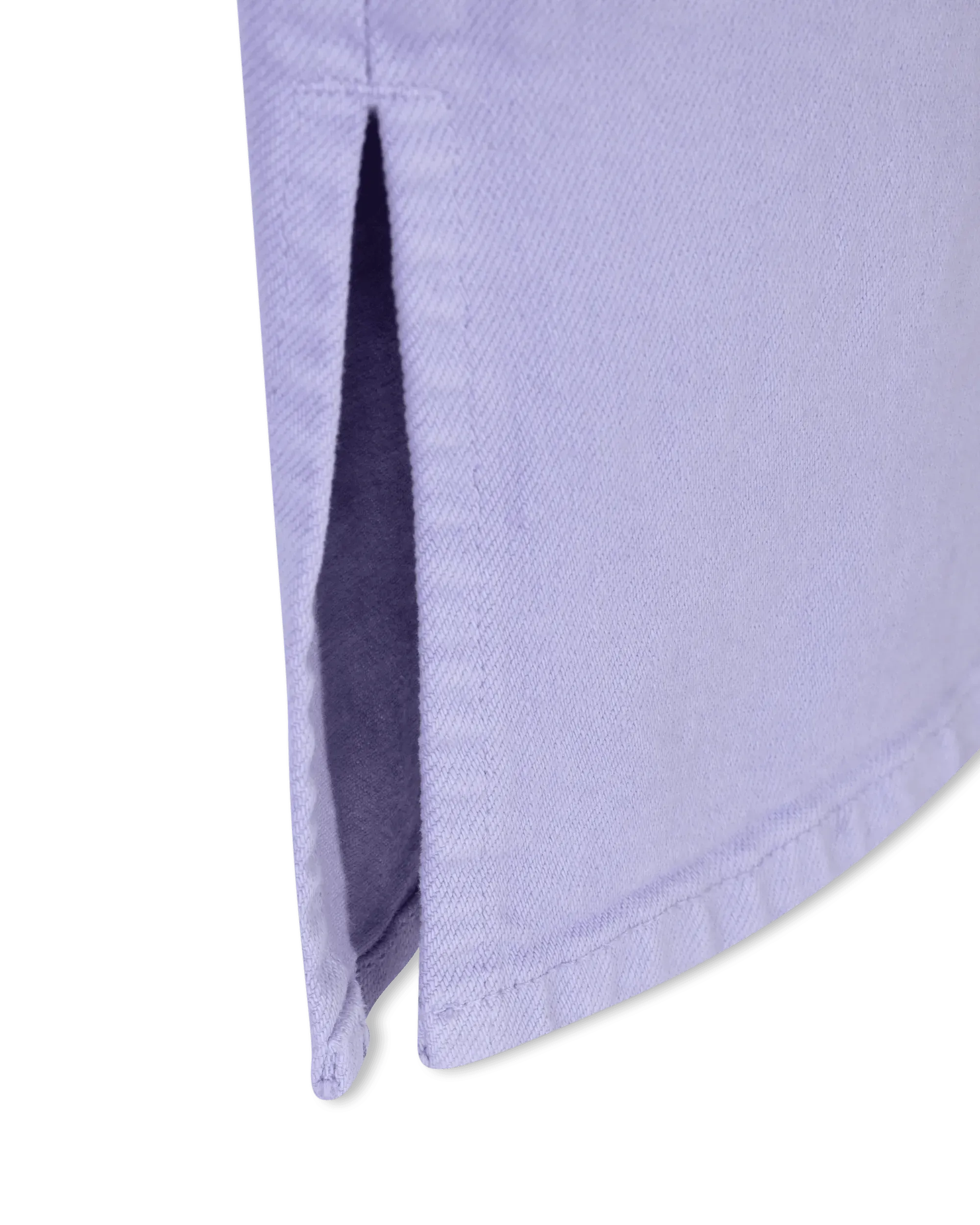 Spliced Hem 5 Pocket Jeans