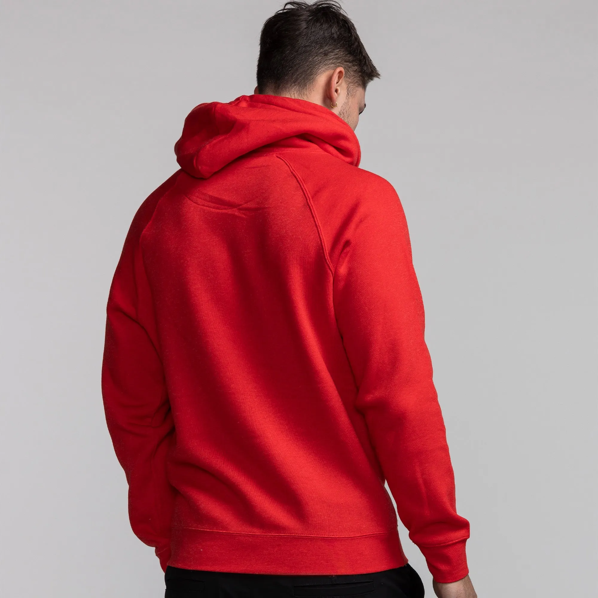 Sportiqe HEAT Culture: Blood Red Olsen Hoodie