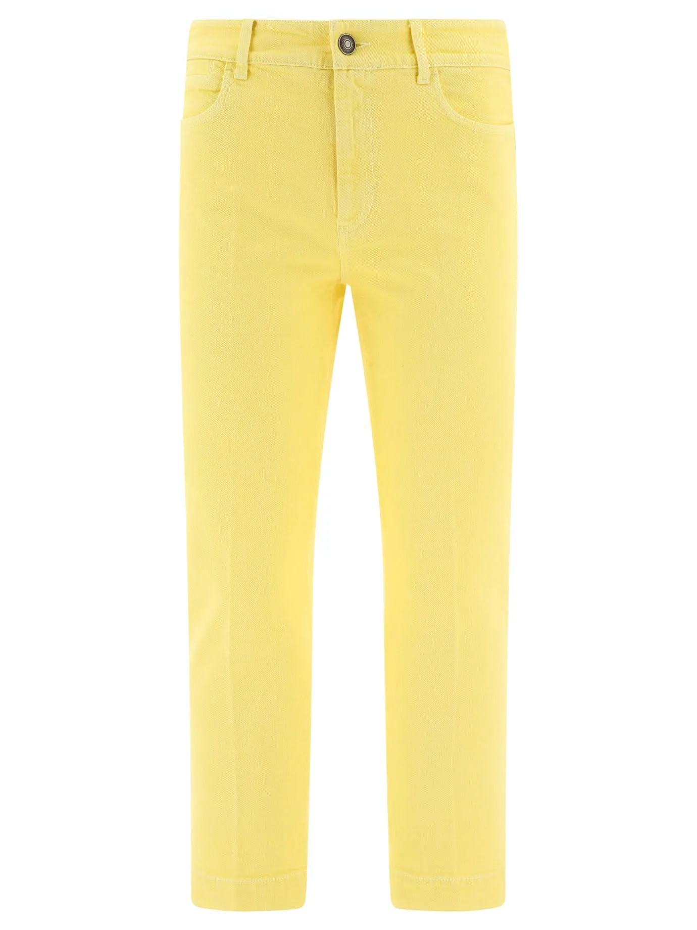 Sportmax Flared Leg Jeans