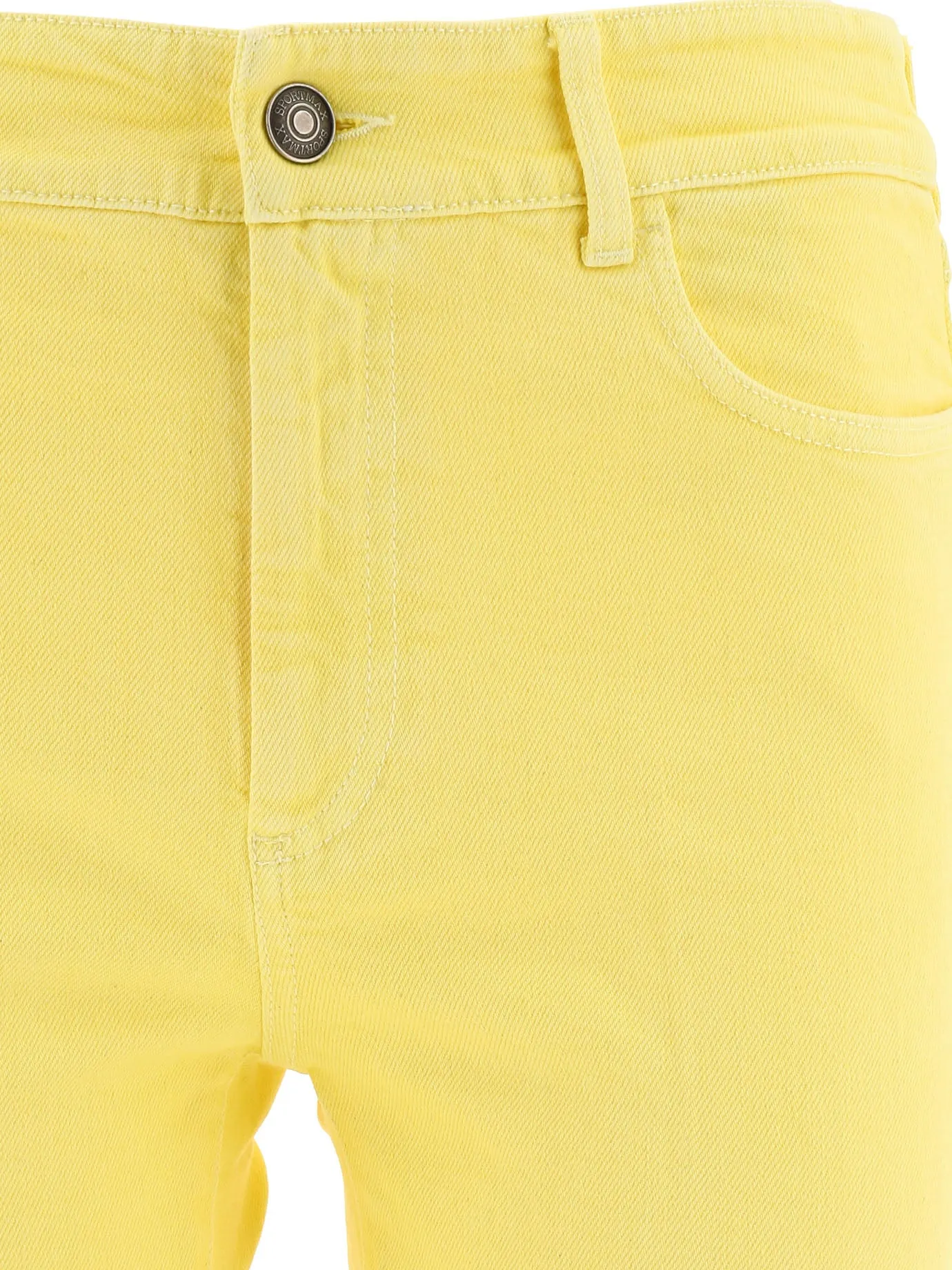 Sportmax Flared Leg Jeans