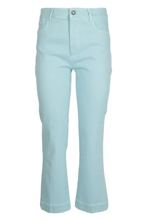 Sportmax Flared Leg Jeans