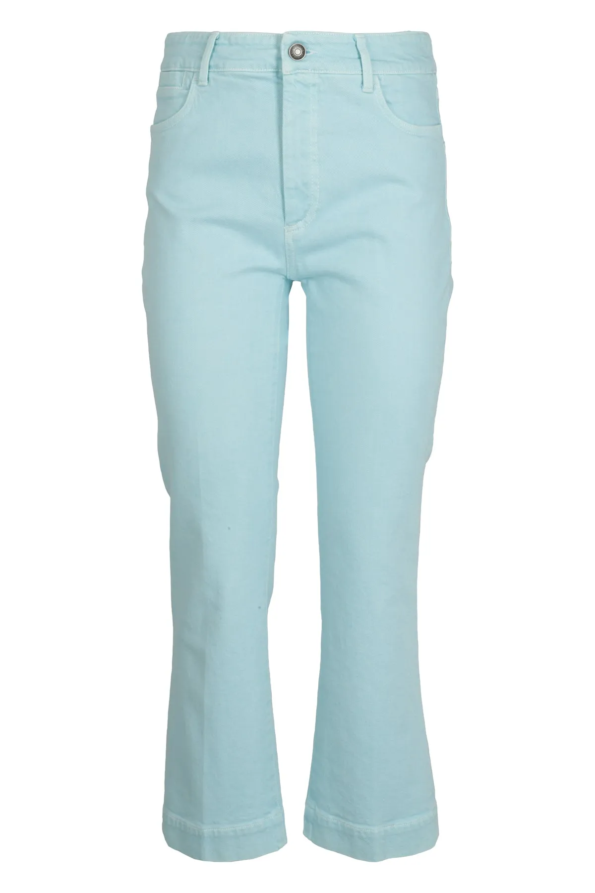 Sportmax Flared Leg Jeans