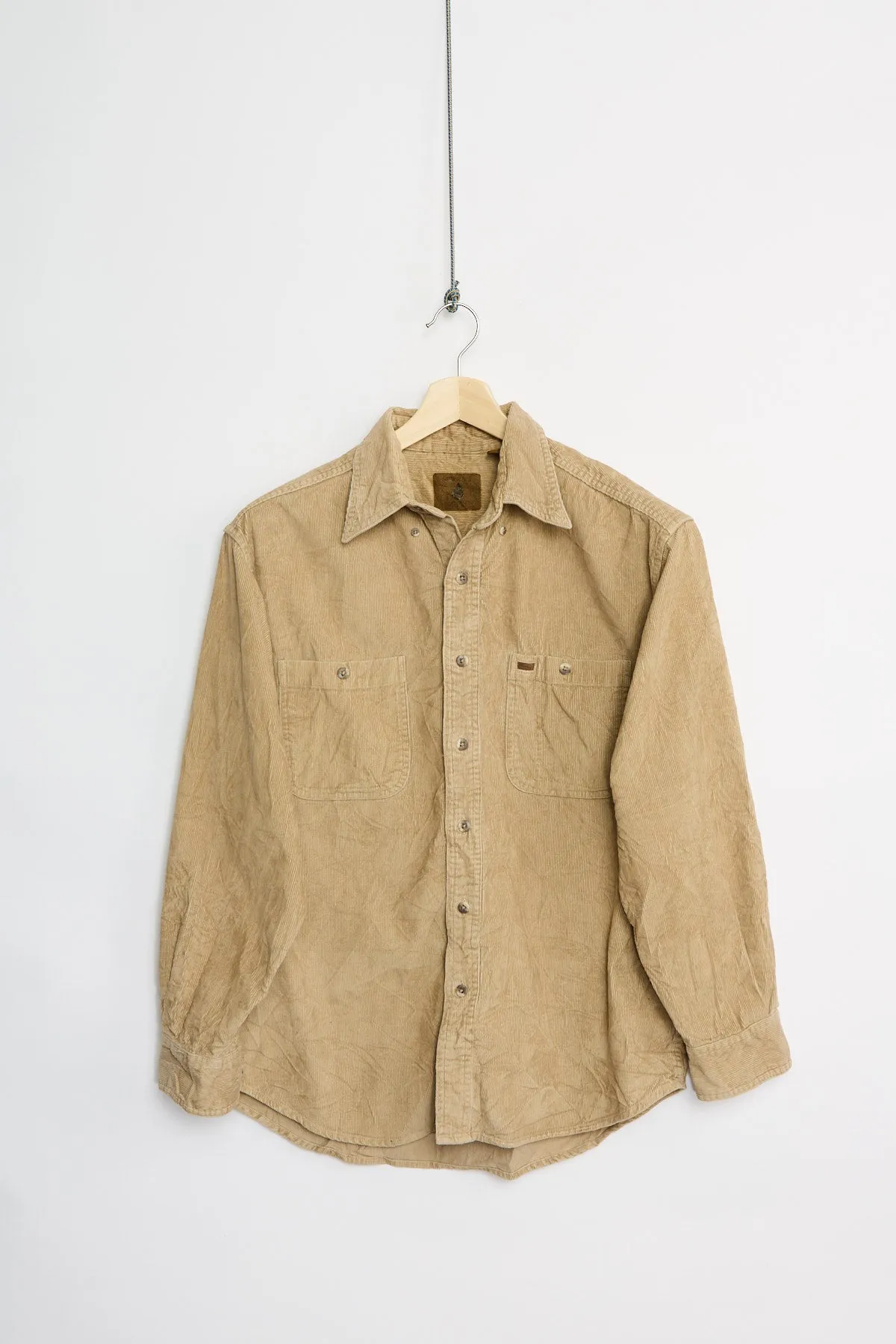 St. Johns Bay heavy corduroy overshirt (M)