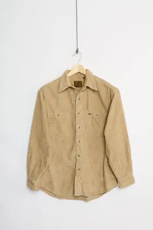 St. Johns Bay heavy corduroy overshirt (M)