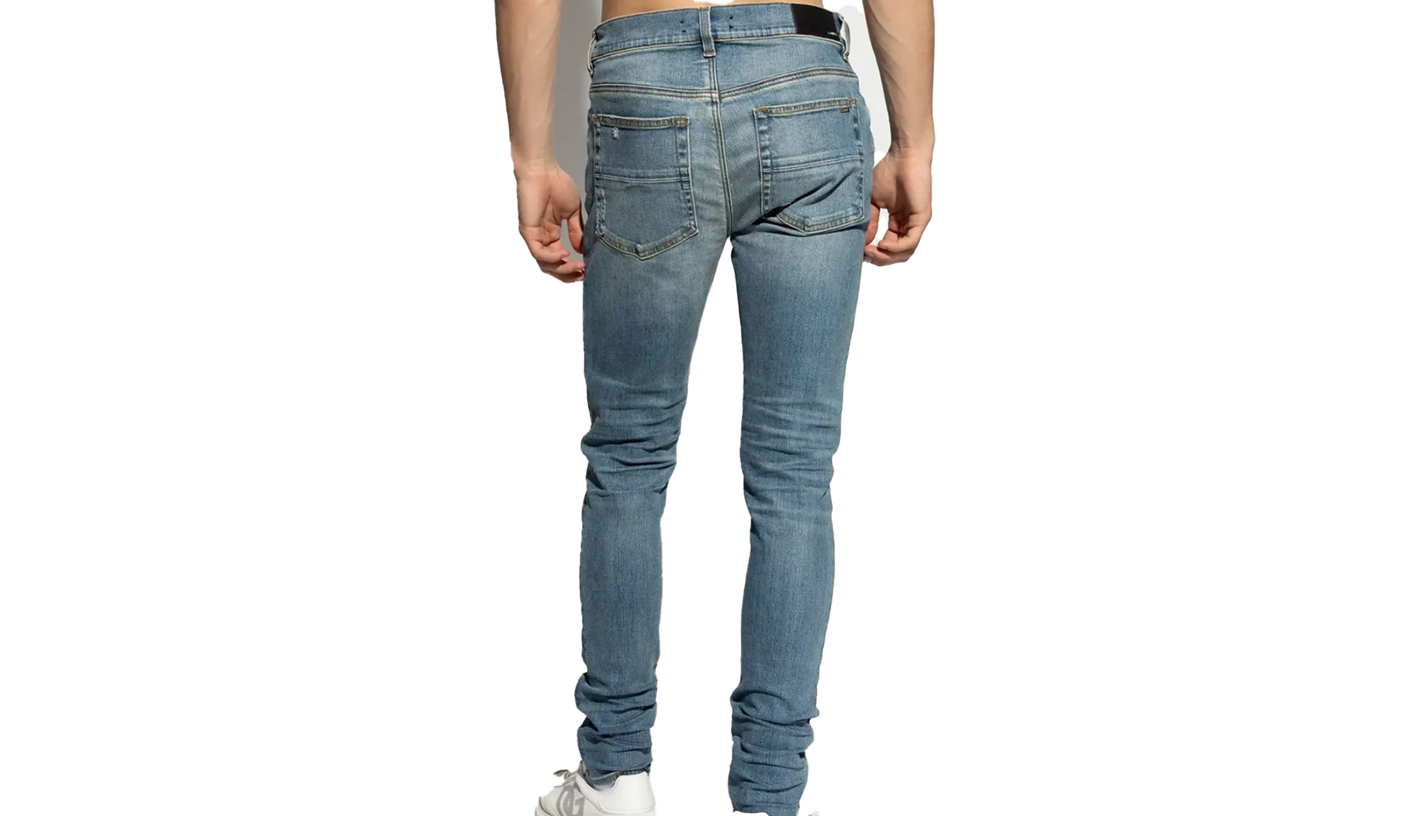 Stack Jeans Mens Style : Pxmd002 "DARK INDIGO"