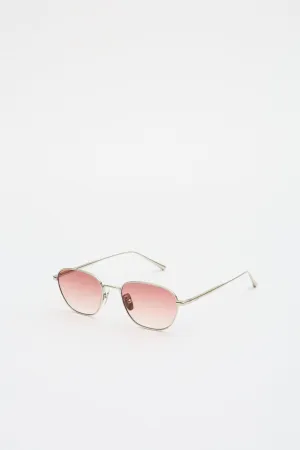 Steel Polygon Burgundy