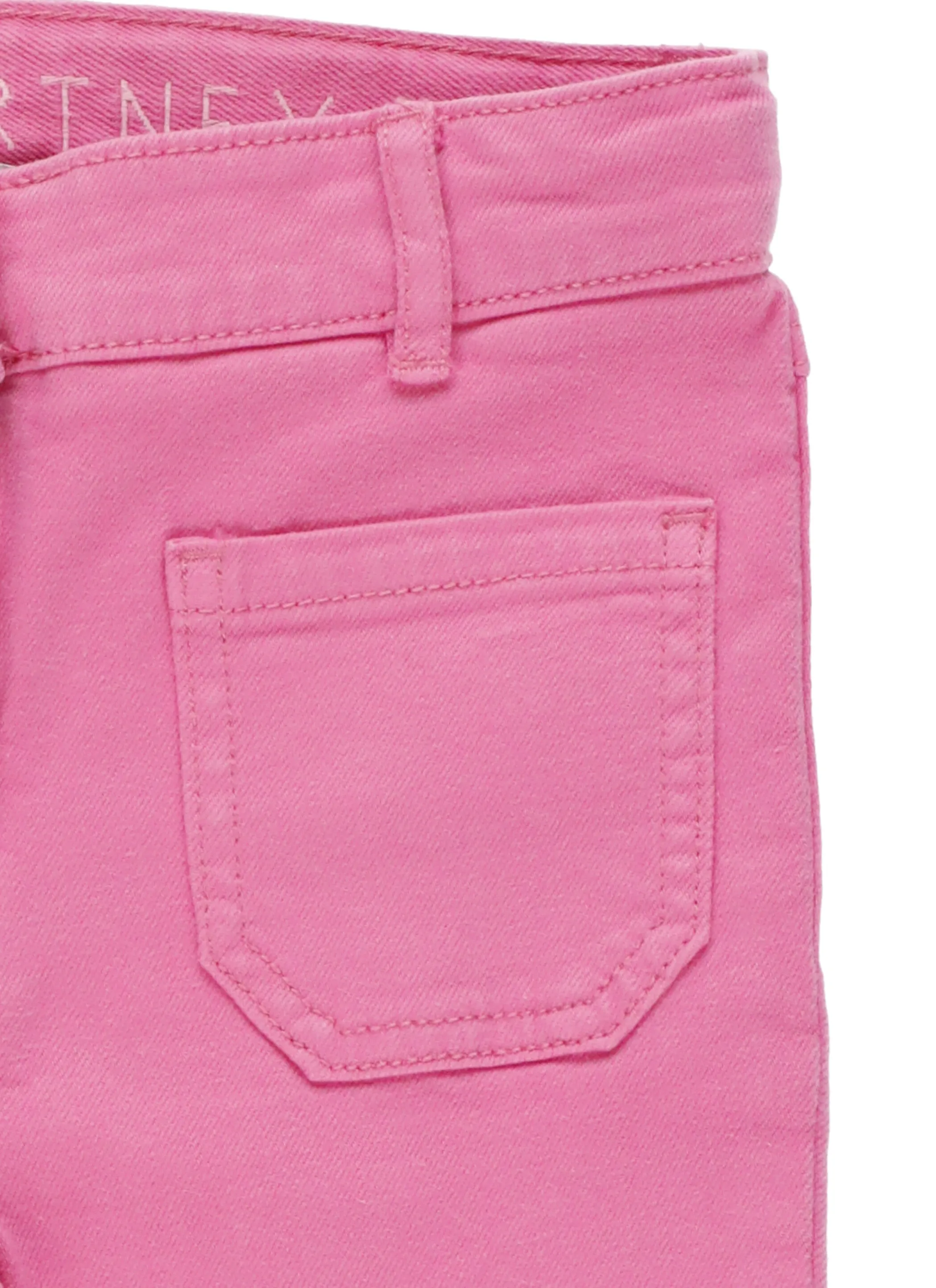 Stella McCartney Kids Mid-Rise Flared Jeans