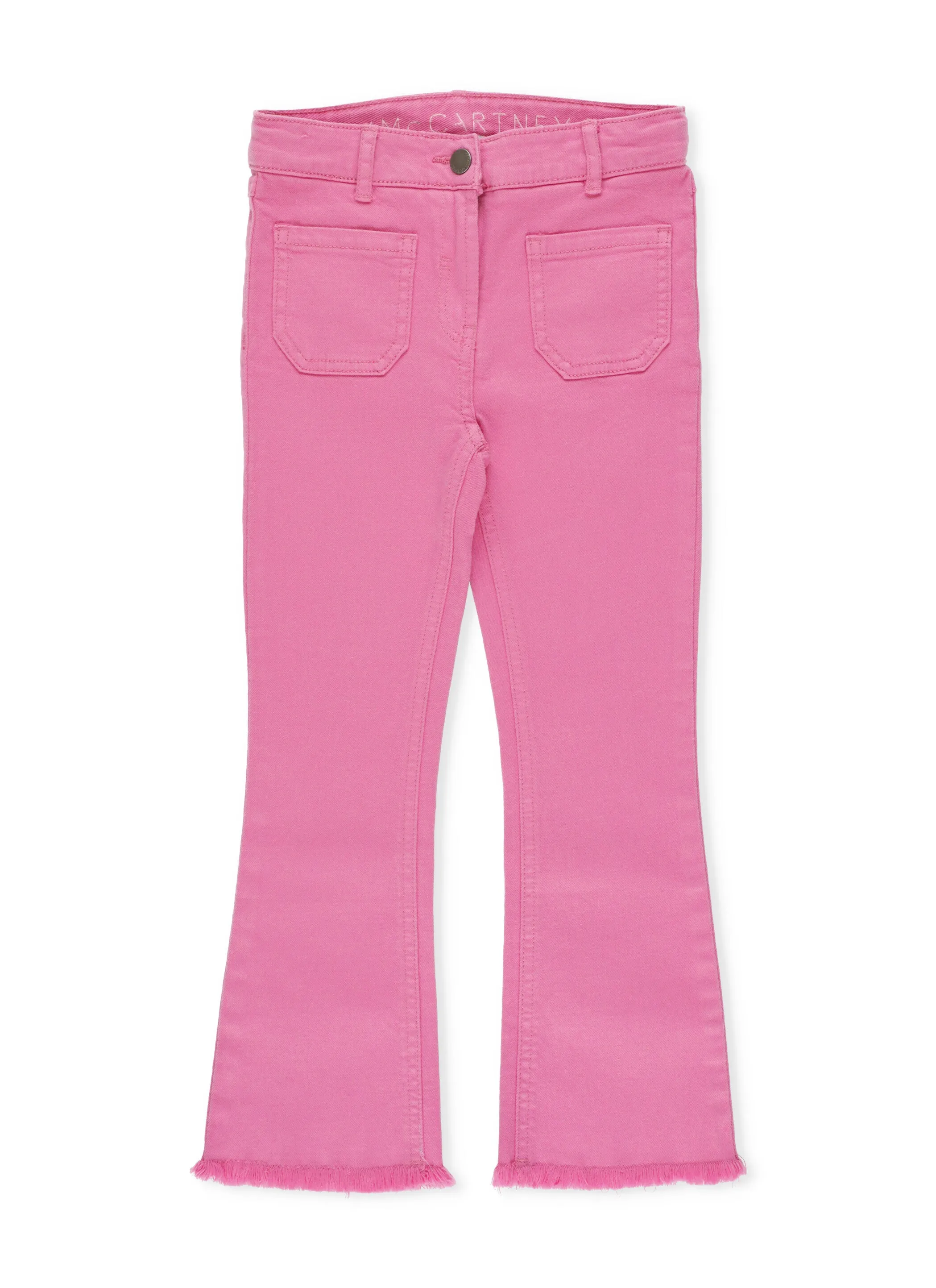 Stella McCartney Kids Mid-Rise Flared Jeans