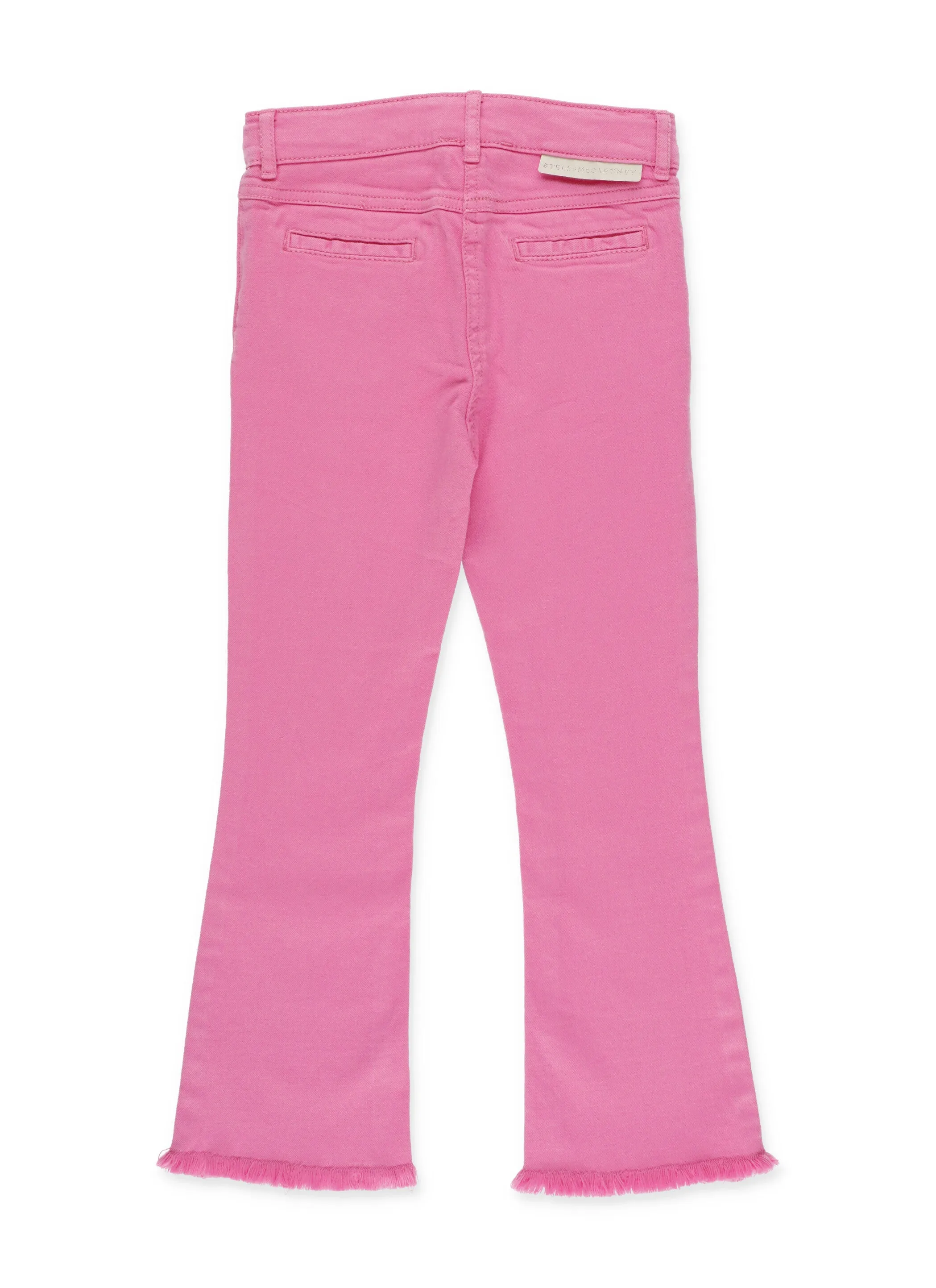 Stella McCartney Kids Mid-Rise Flared Jeans