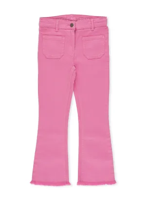 Stella McCartney Kids Mid-Rise Flared Jeans
