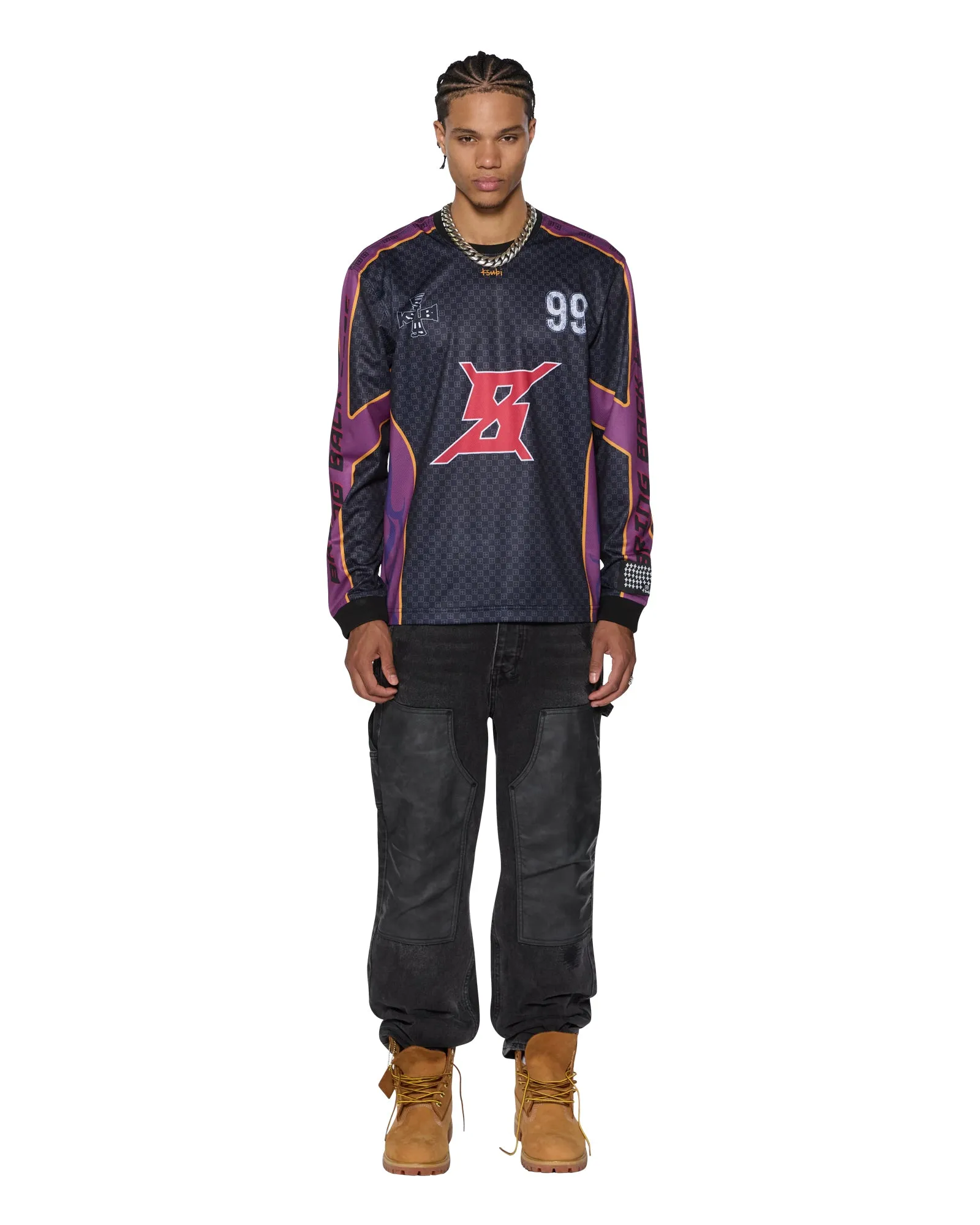 STINGER LS MOTO JERSEY MULTI