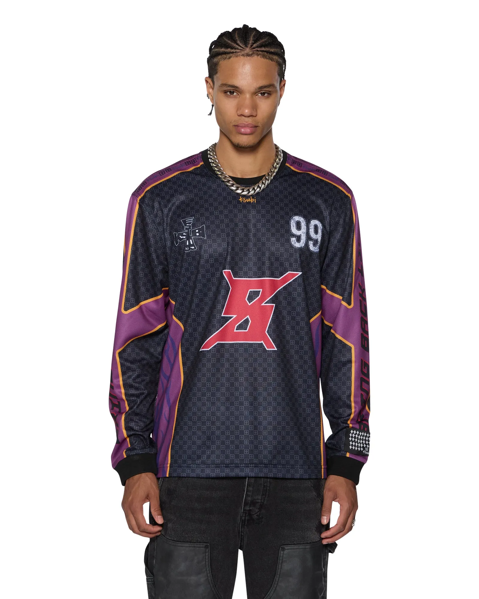 STINGER LS MOTO JERSEY MULTI