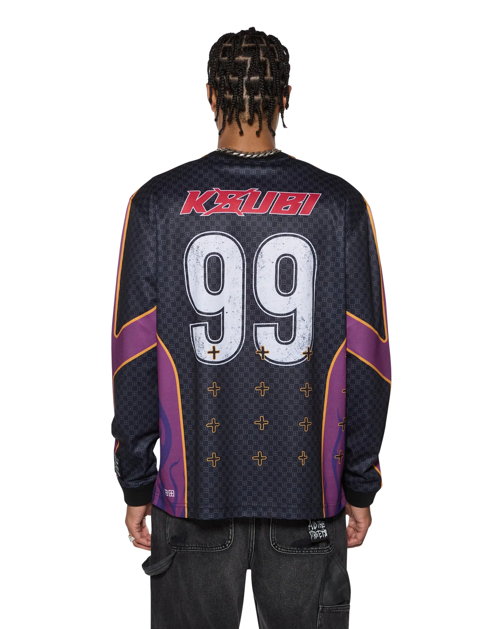 STINGER LS MOTO JERSEY MULTI