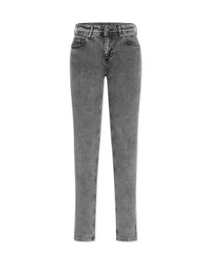 Stonewashed Skinny Jeans