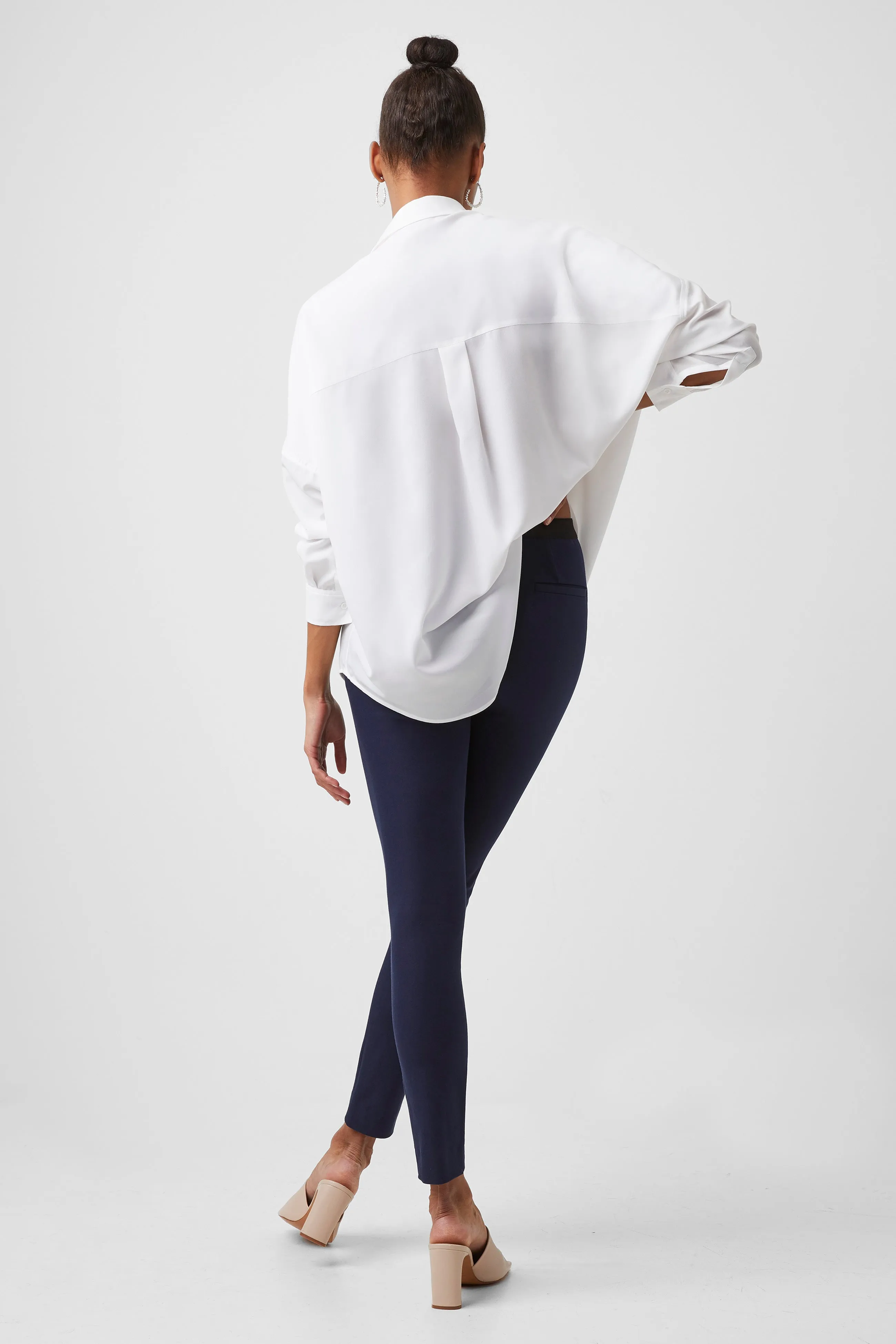 Street Twill Skinny Trousers