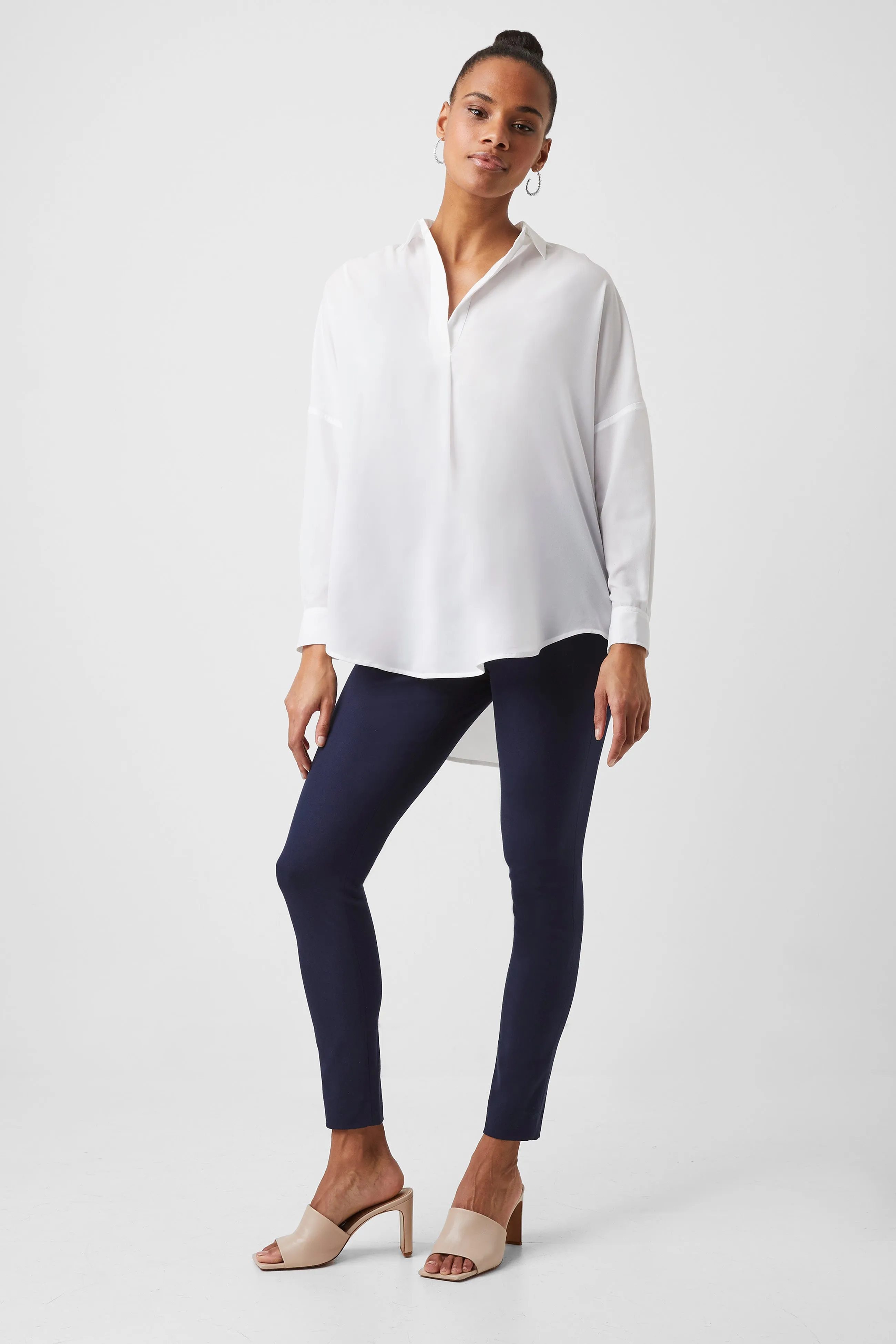 Street Twill Skinny Trousers