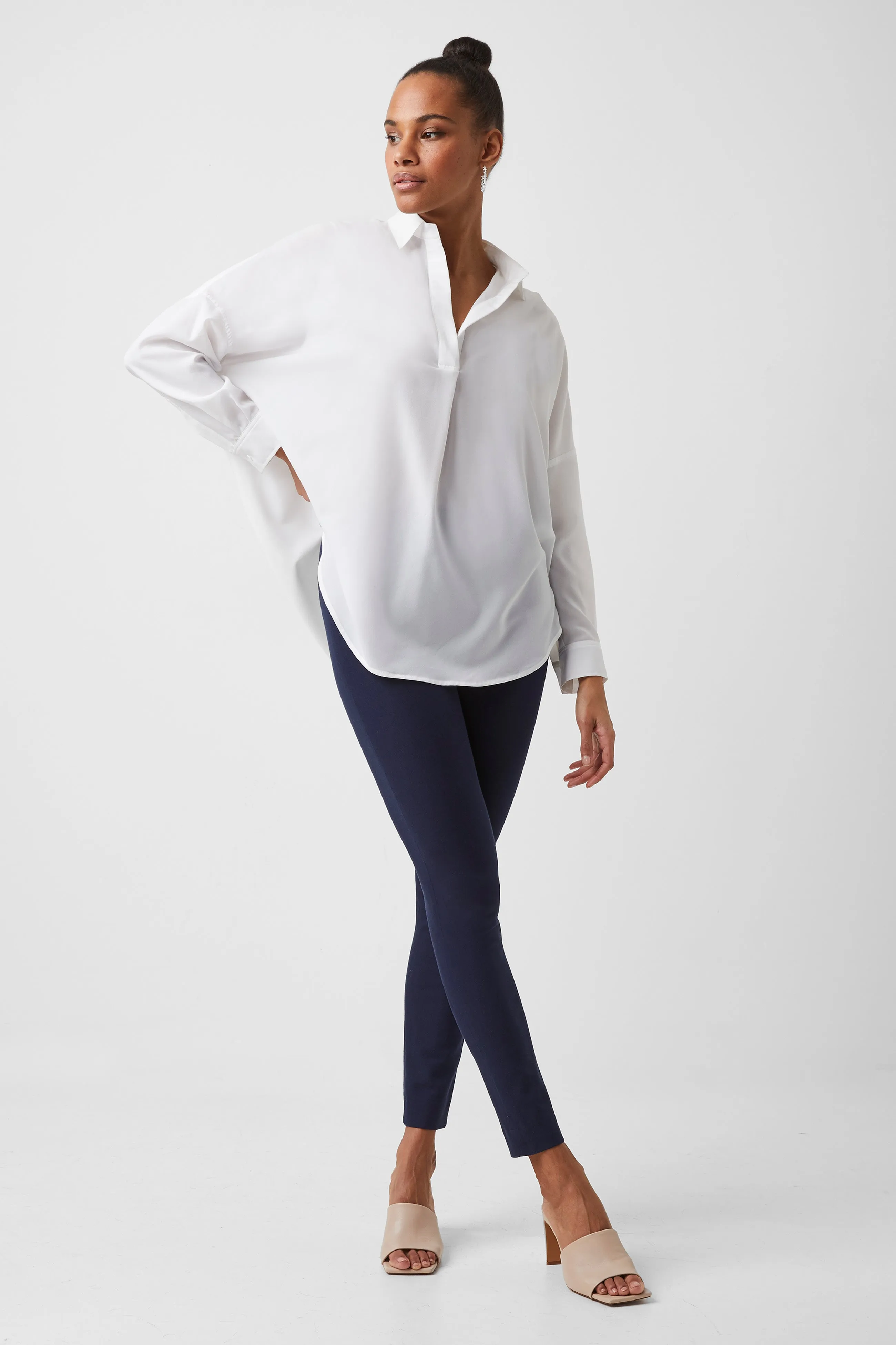 Street Twill Skinny Trousers