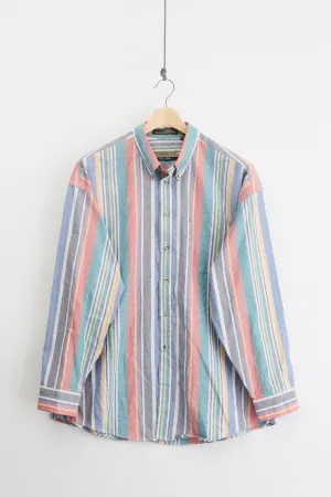 Stripe Oxford Shirt (XL)