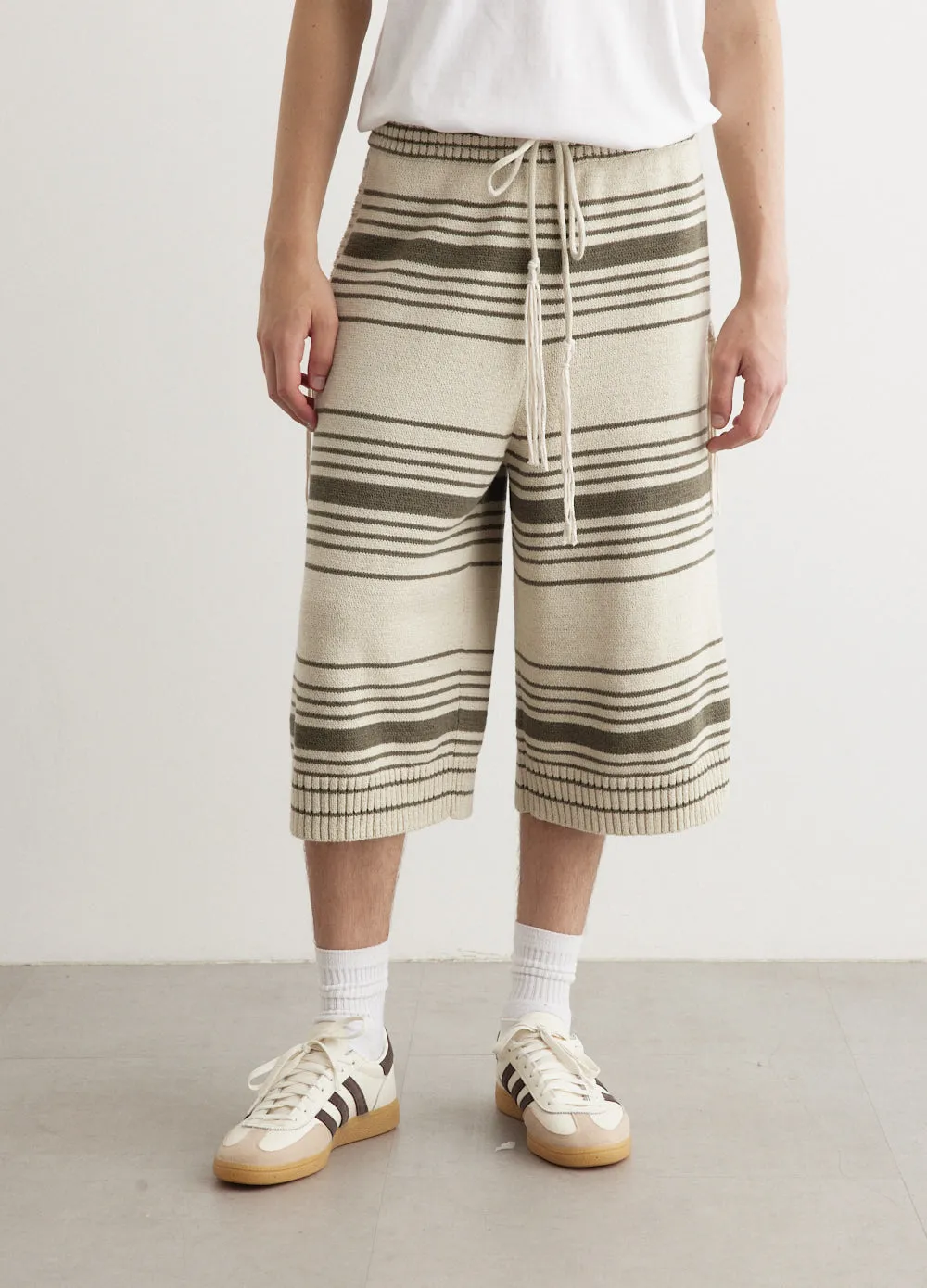 Stripe Shorts