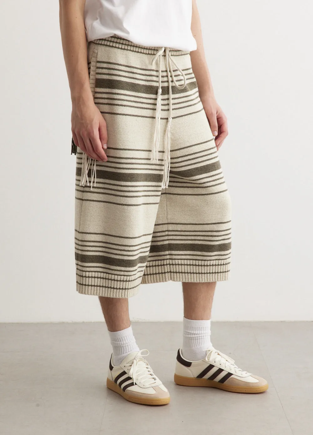 Stripe Shorts