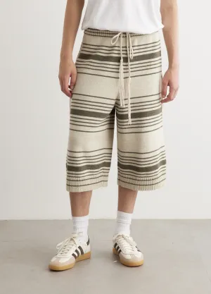 Stripe Shorts