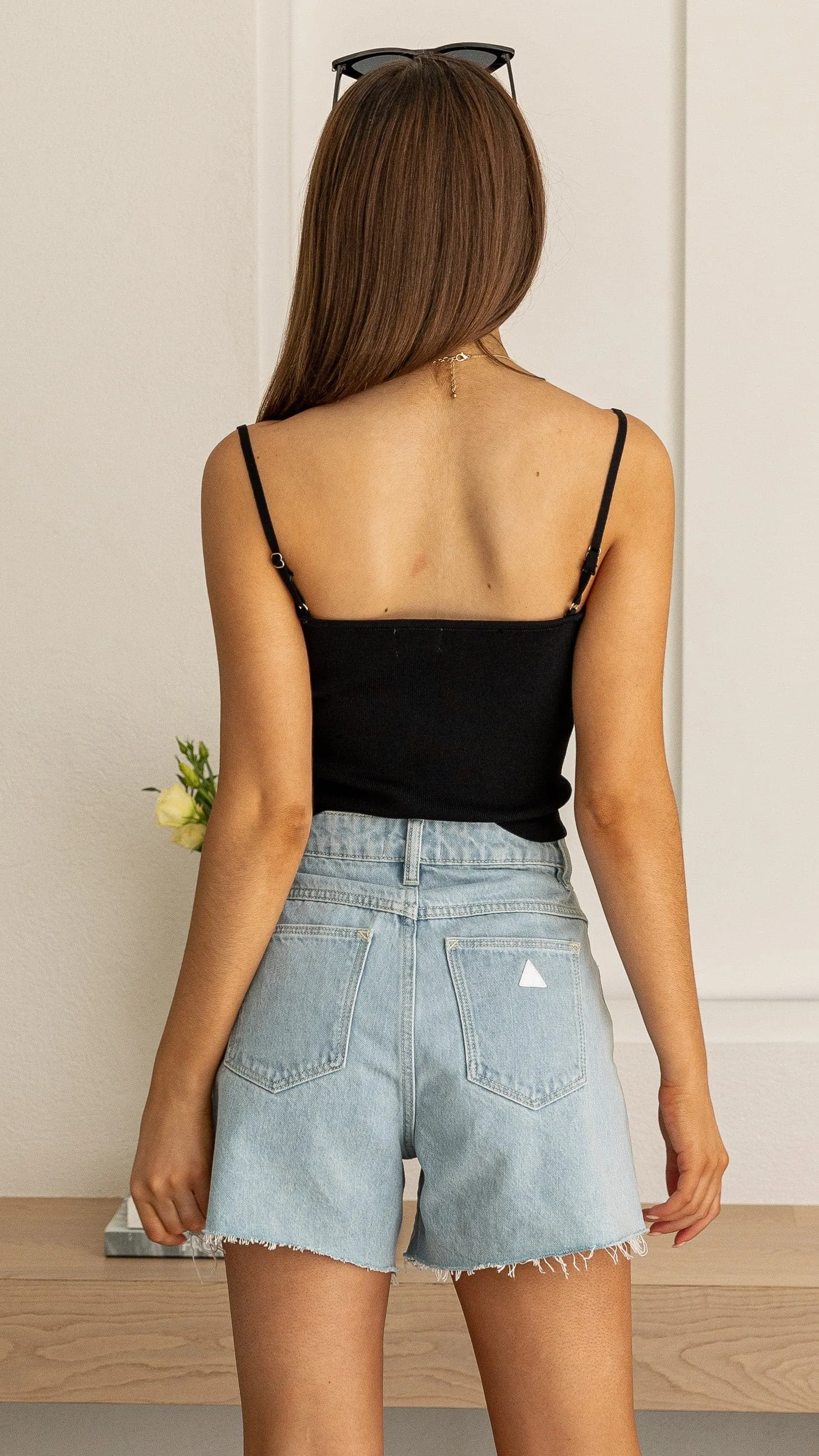 Suncatcher Top - Black